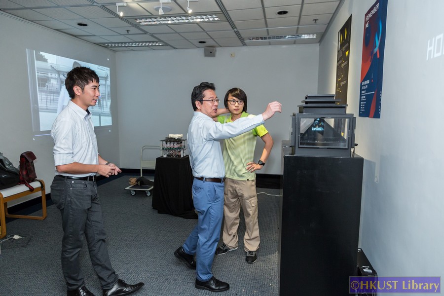 IELM 4320 Design Thinking - Exhibition 2018: Tour