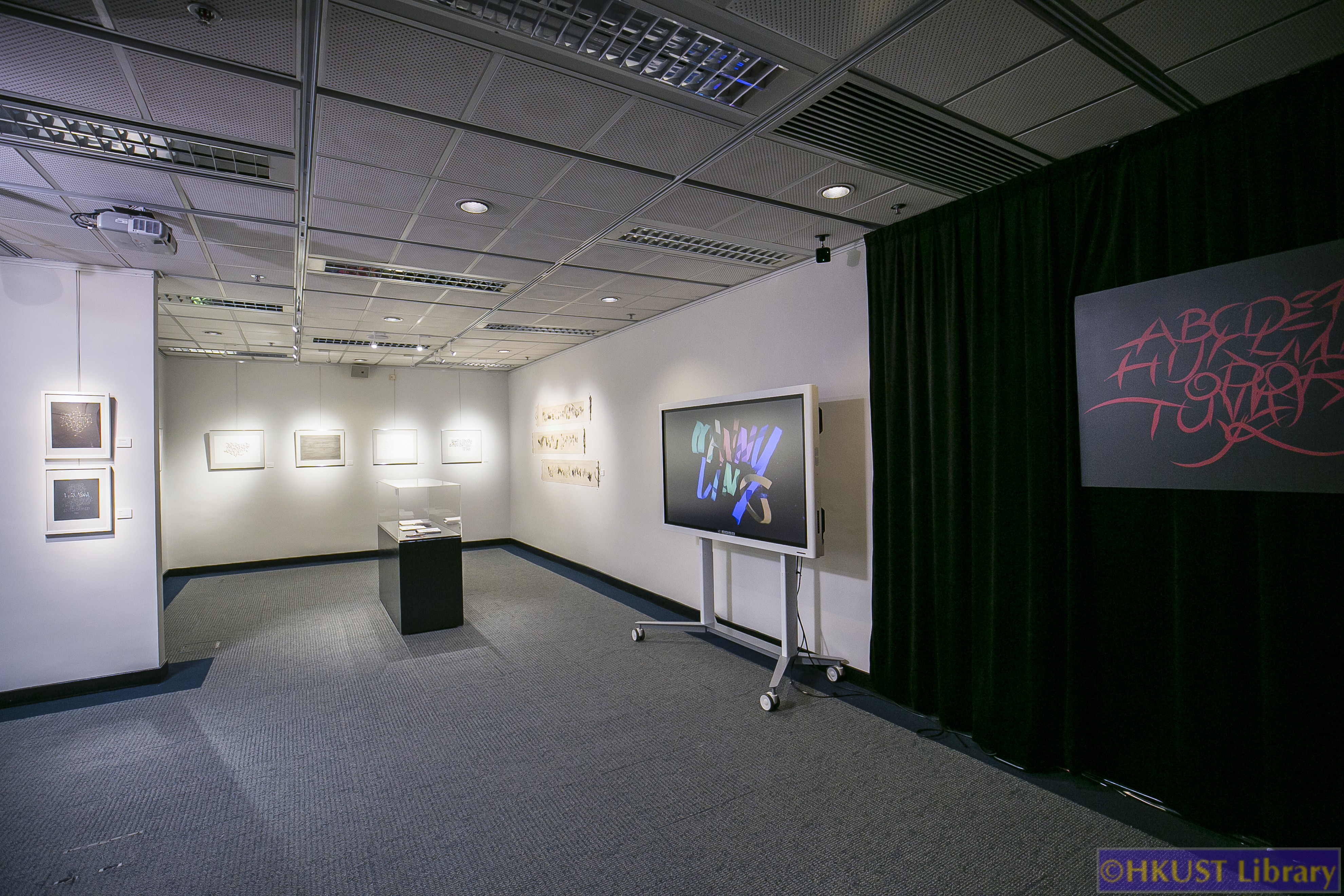 Crossing Boundaries: The Calligraphic Art of Manny Ling: Gallery