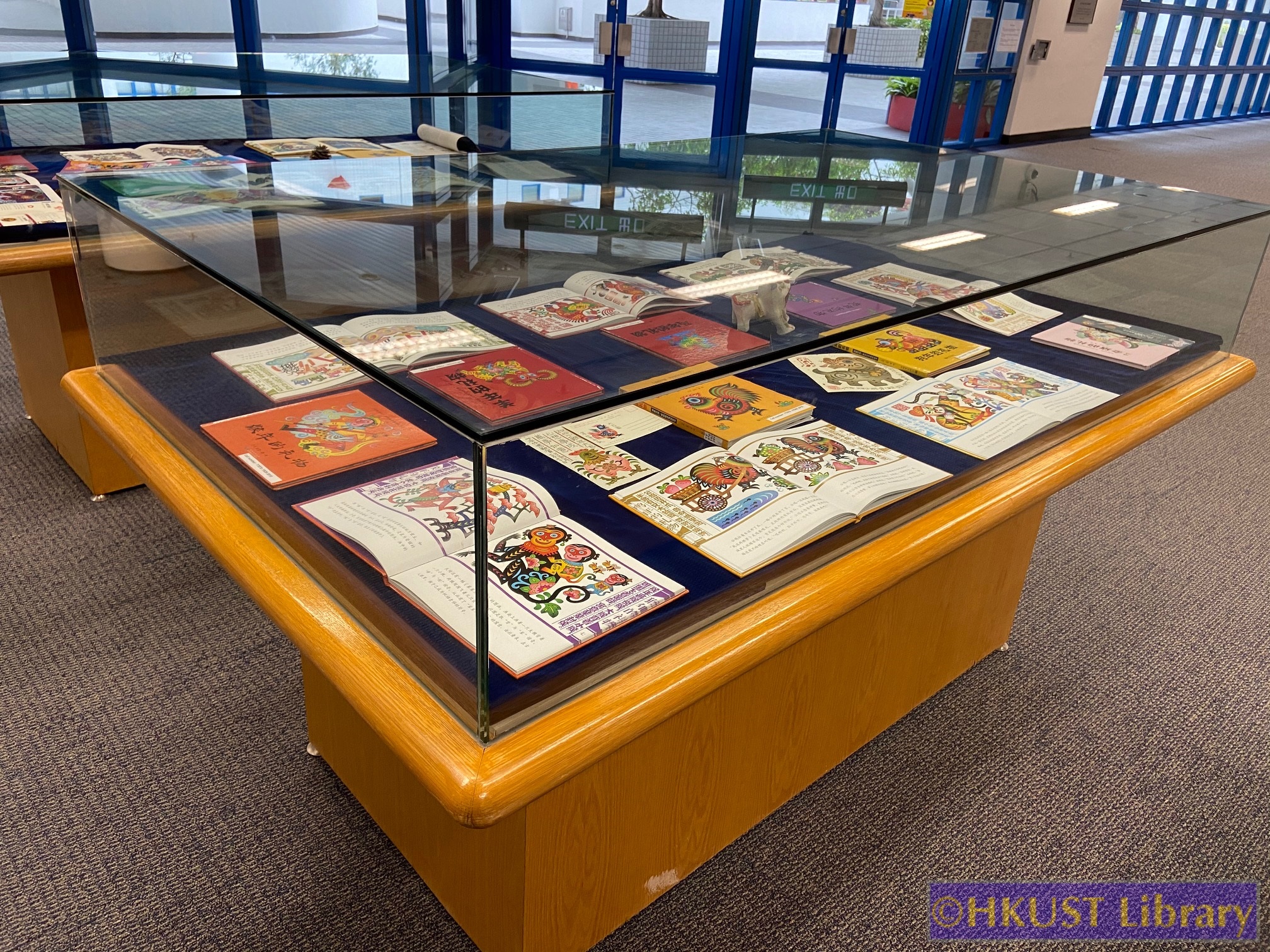 Stencil Prints by Yu Ping and Ren Ping: Gallery