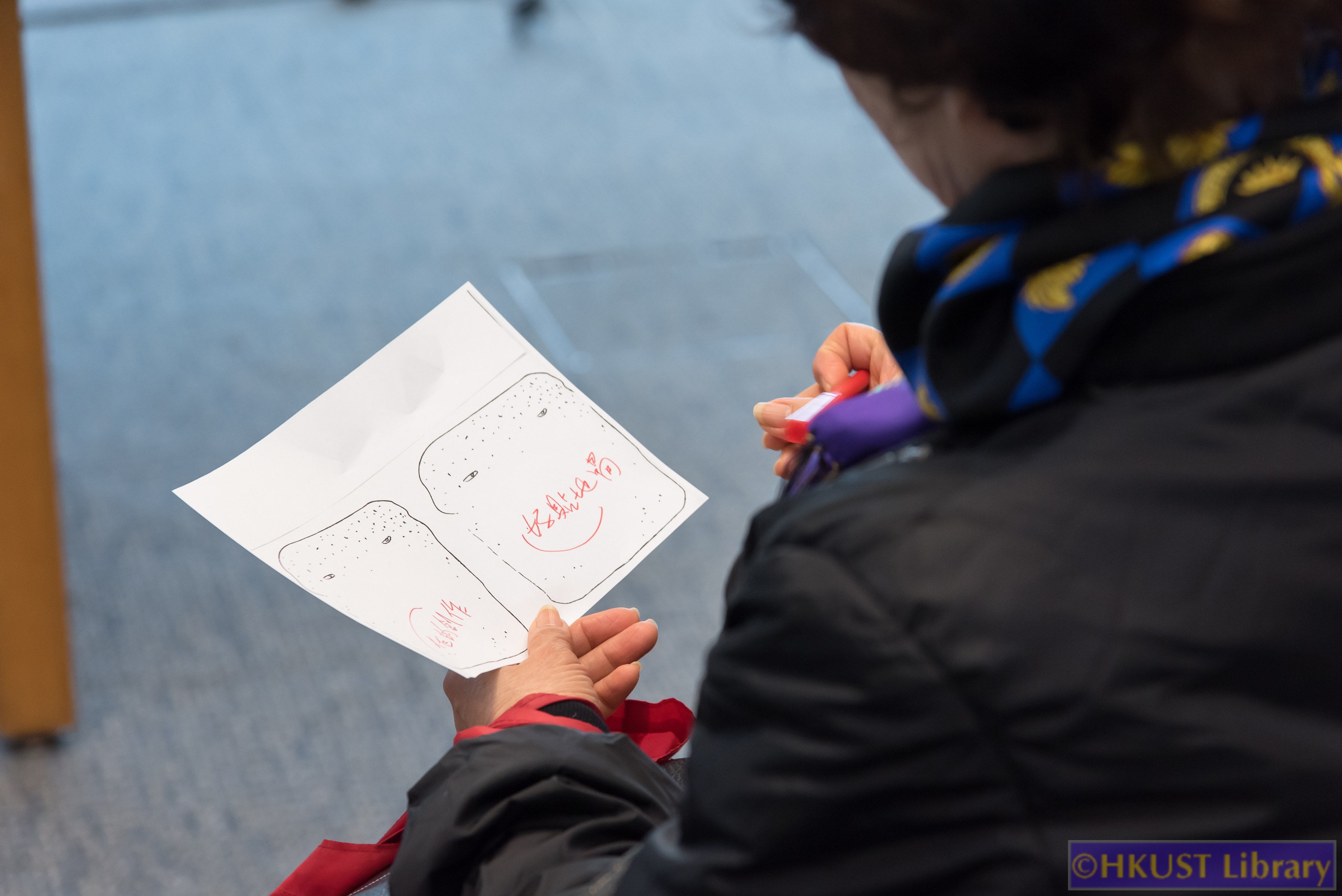 Happiness in the Making – An Exhibition of Works by Rosanna Li Wei Han: Talk and Demo