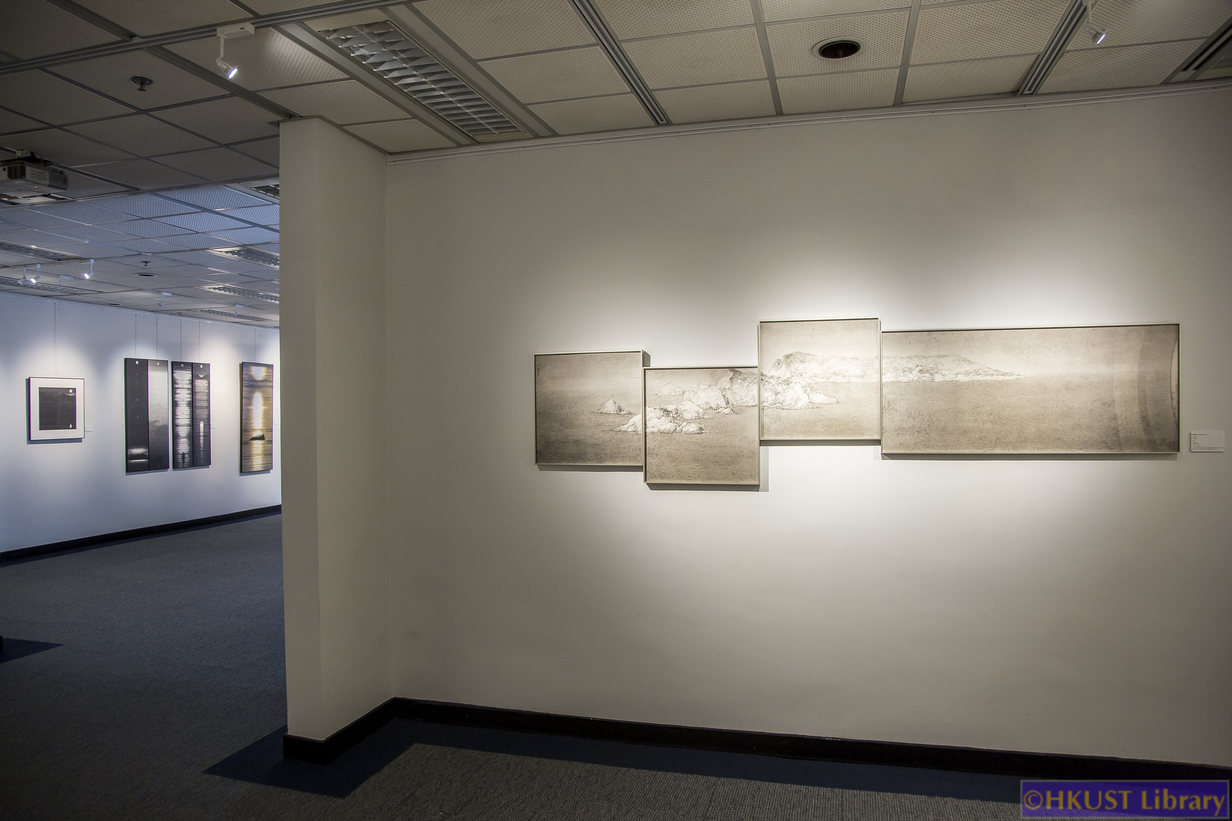 Picturing Hong Kong: Ink Paintings by Contemporary Hong Kong Artists: Gallery