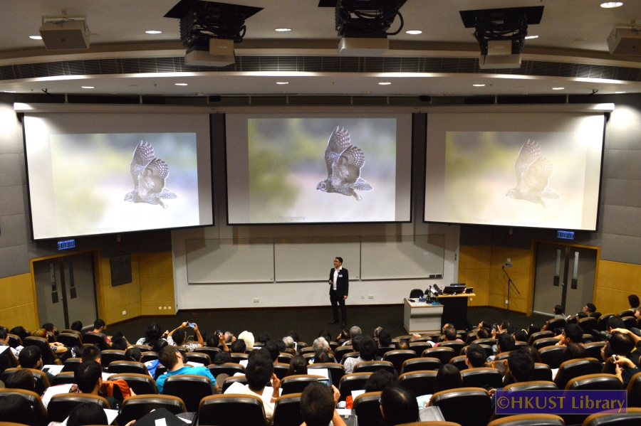 Natural World, Cultural Elegance: A Photography Exhibition by Tin Man Lee: Talk 1