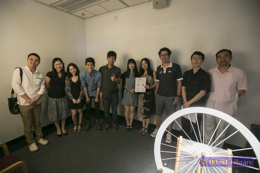 IELM 4320 Design Thinking — Exhibition 2015: Opening