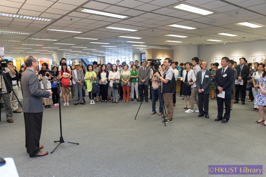 Art from the Heart: Recent Works by Shen Ping: Opening