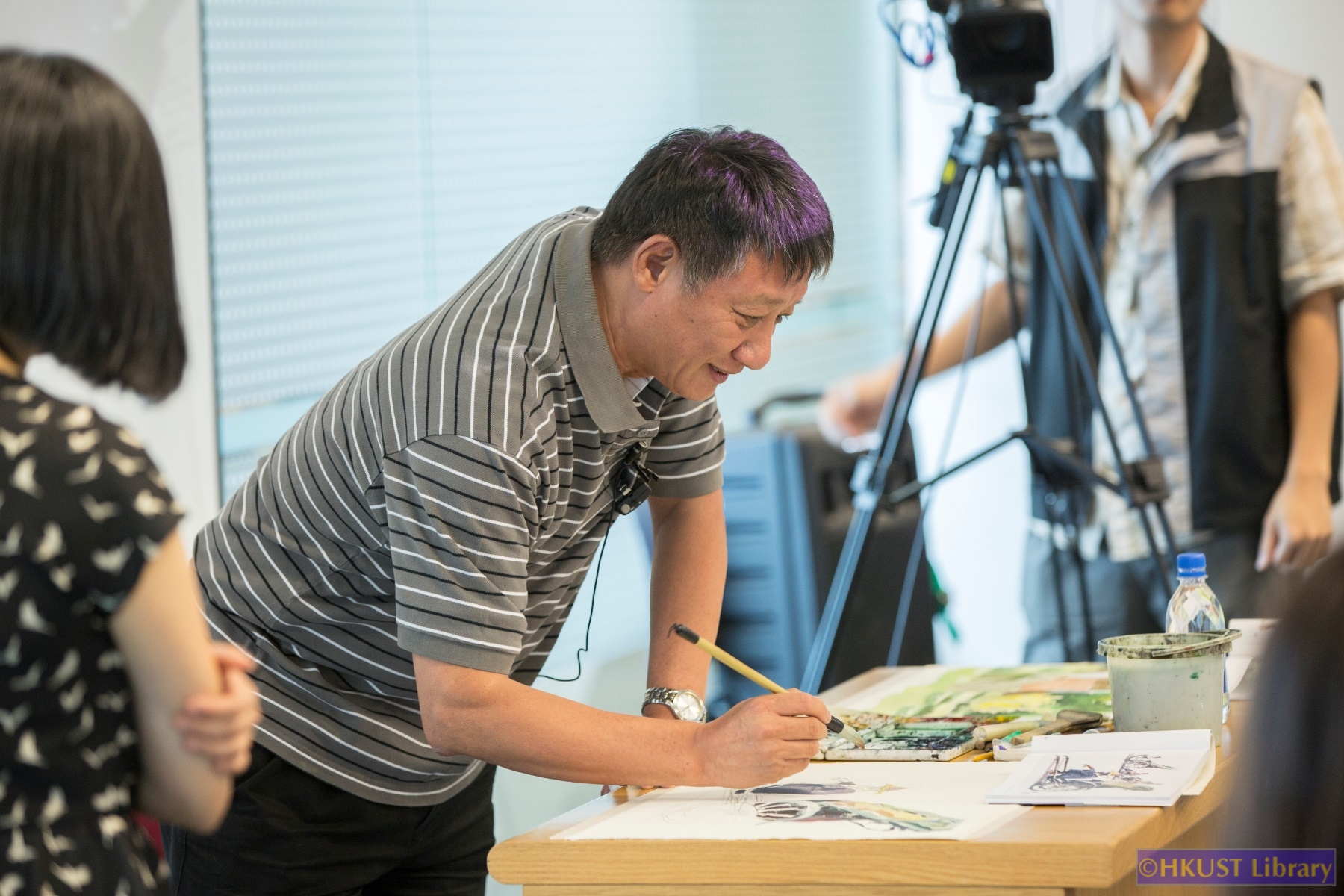 Art from the Heart: Recent Works by Shen Ping: Talk