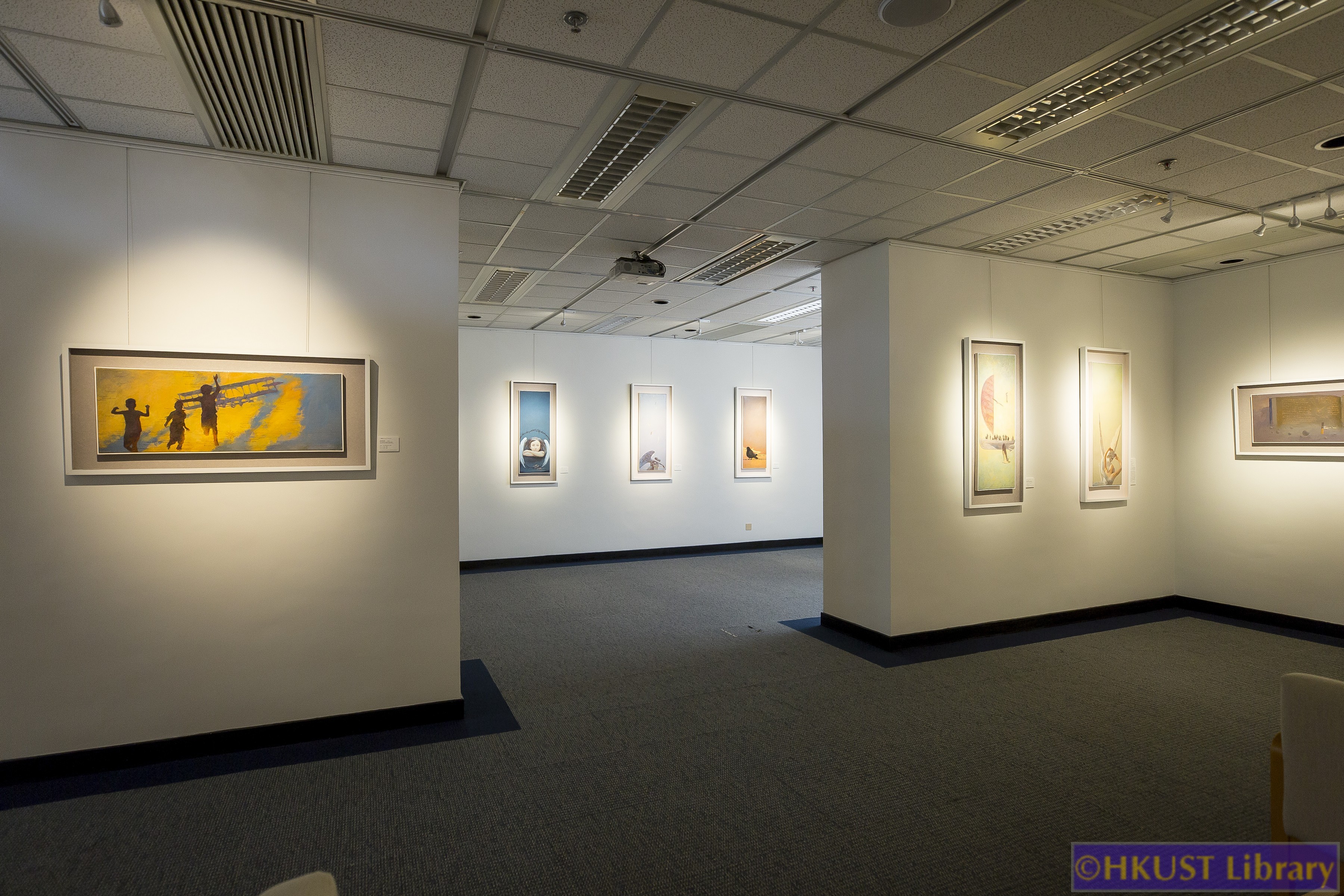 My Heart is Flying: Paintings by Chen Keng: Gallery