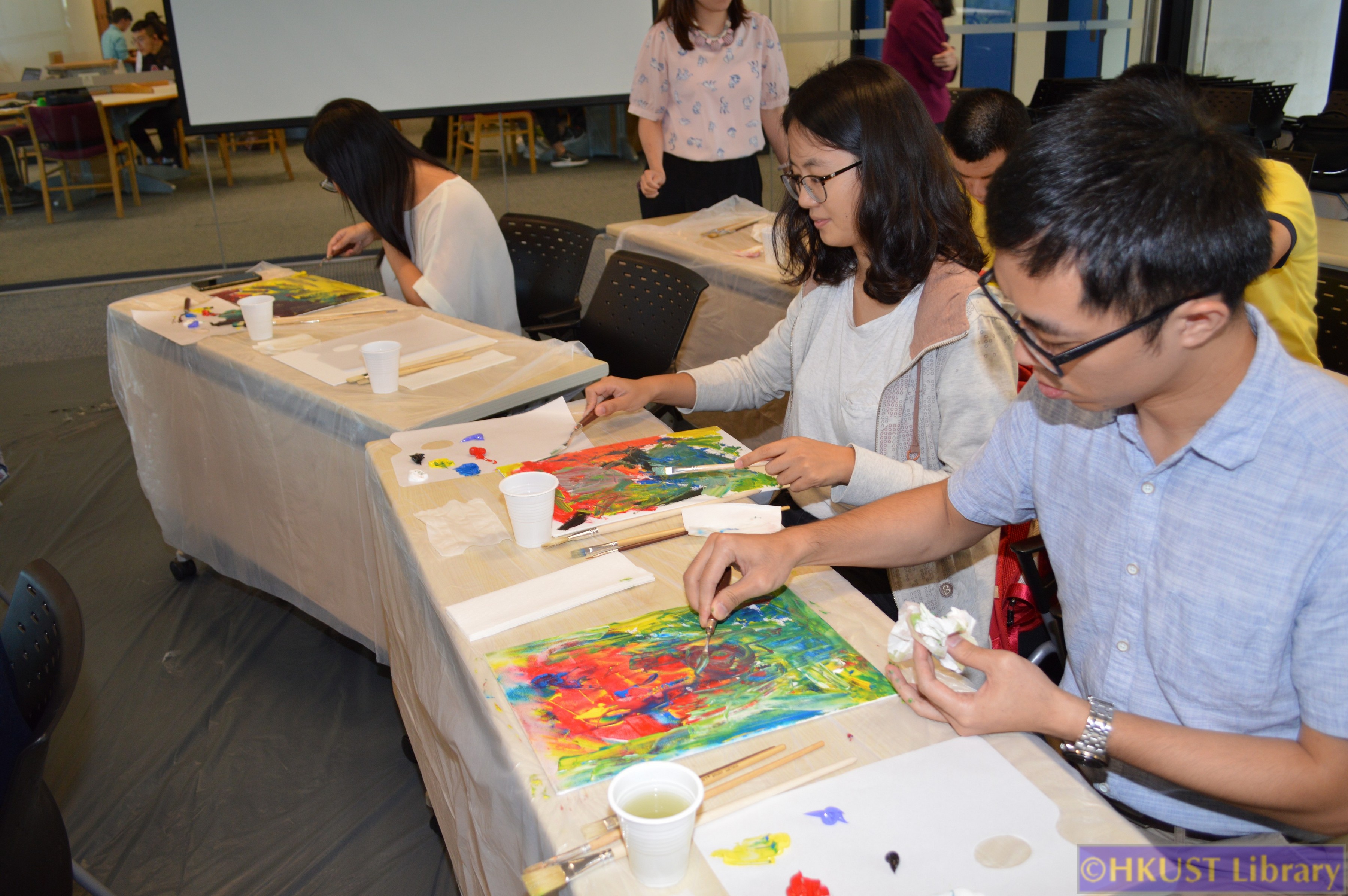 My Heart is Flying: Paintings by Chen Keng: Workshop 1