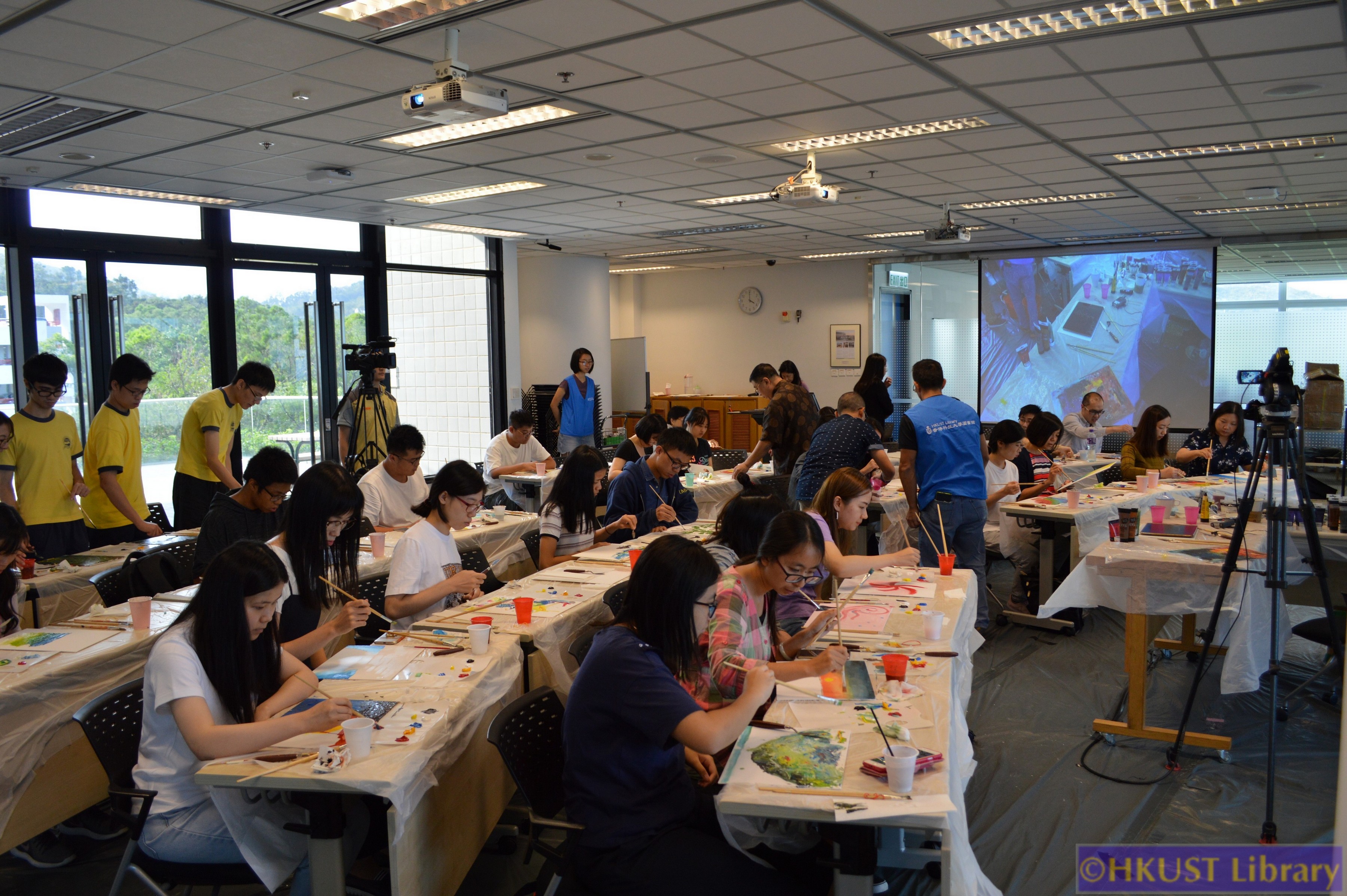 My Heart is Flying: Paintings by Chen Keng: Workshop 1