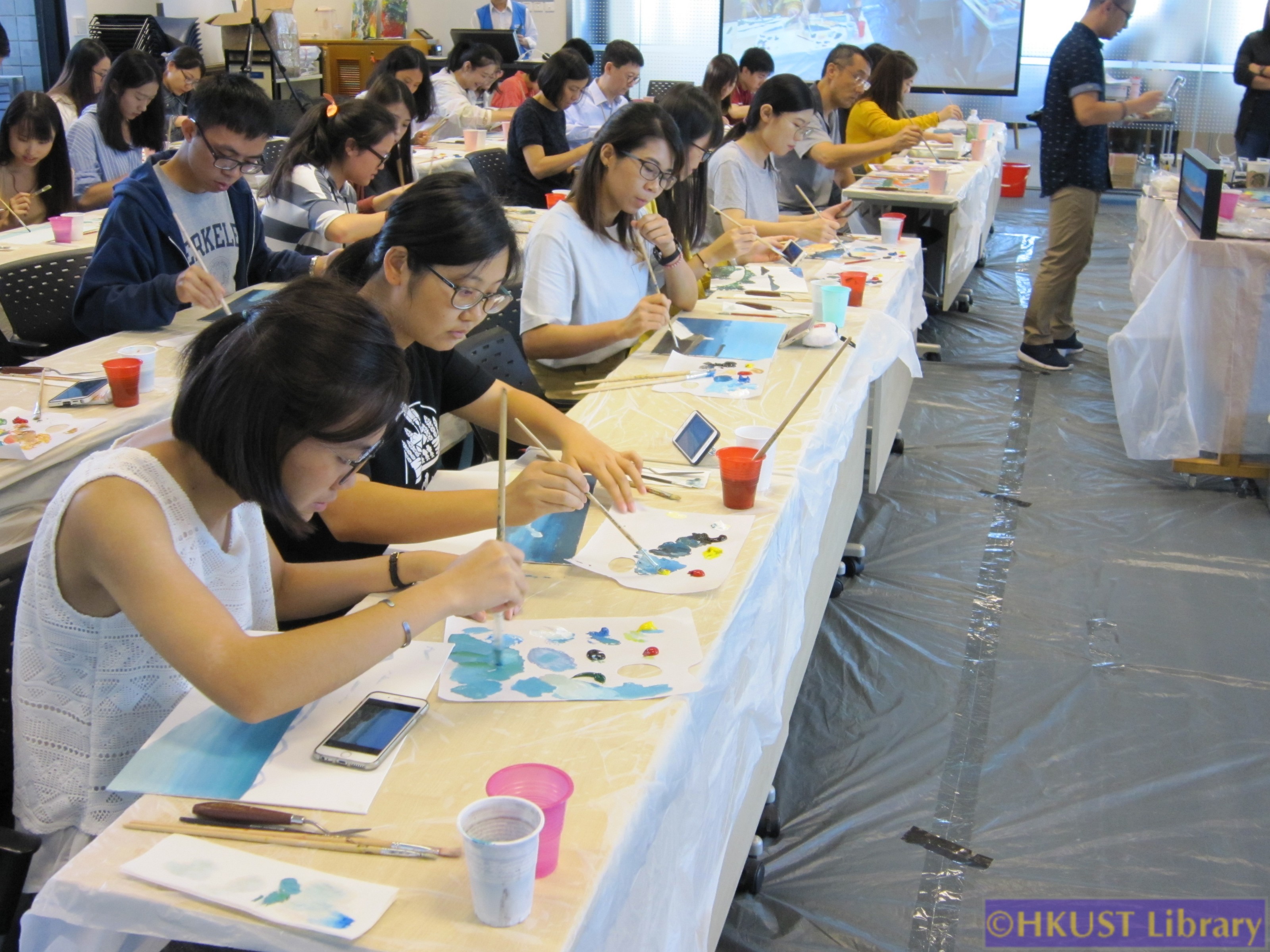 My Heart is Flying: Paintings by Chen Keng: Workshop 1