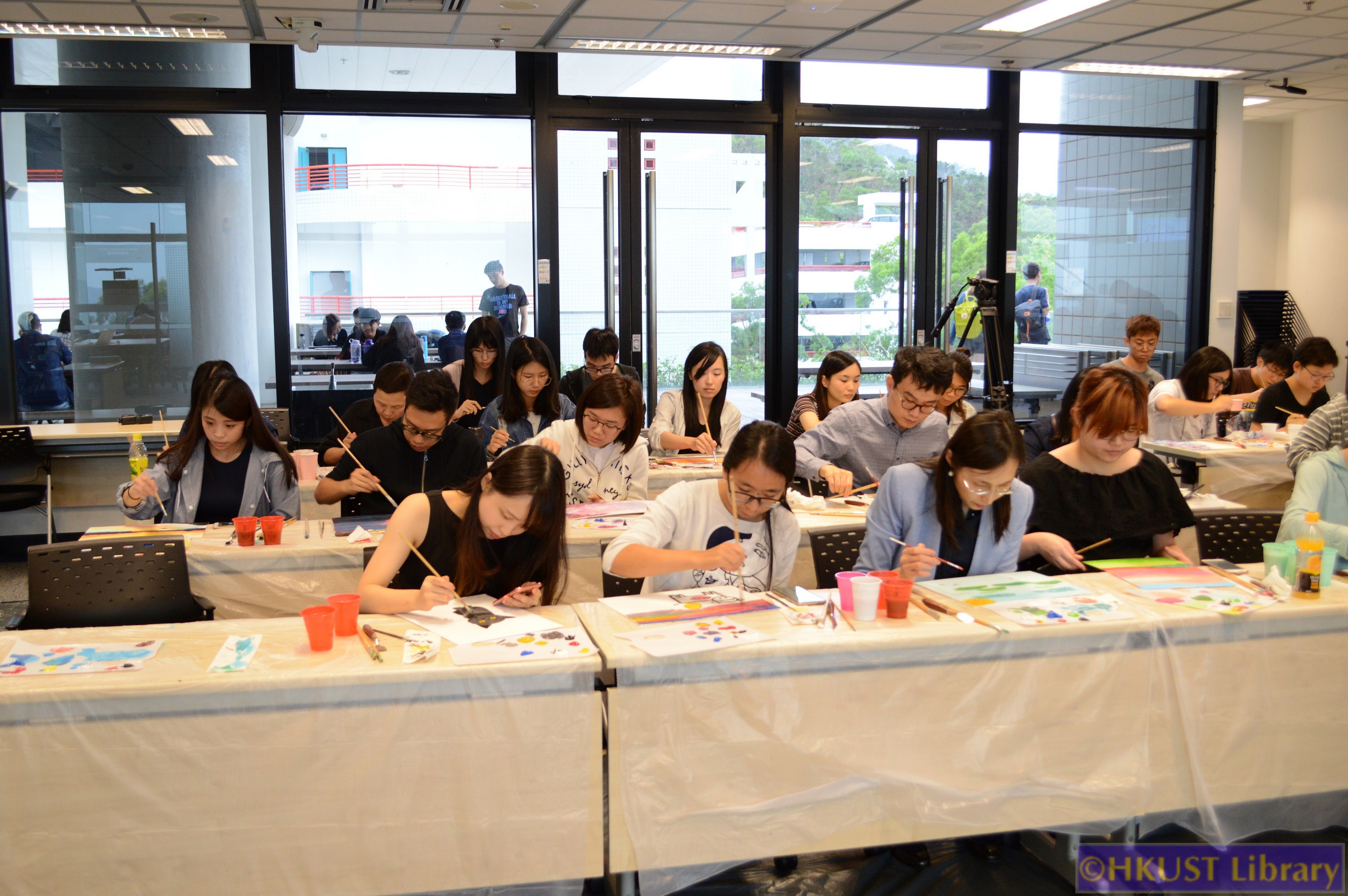 My Heart is Flying: Paintings by Chen Keng: Workshop 1