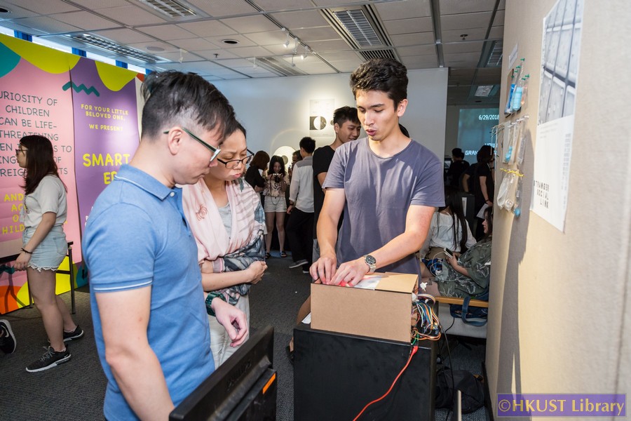 IELM 4320 Design Thinking - Exhibition 2018: Tour