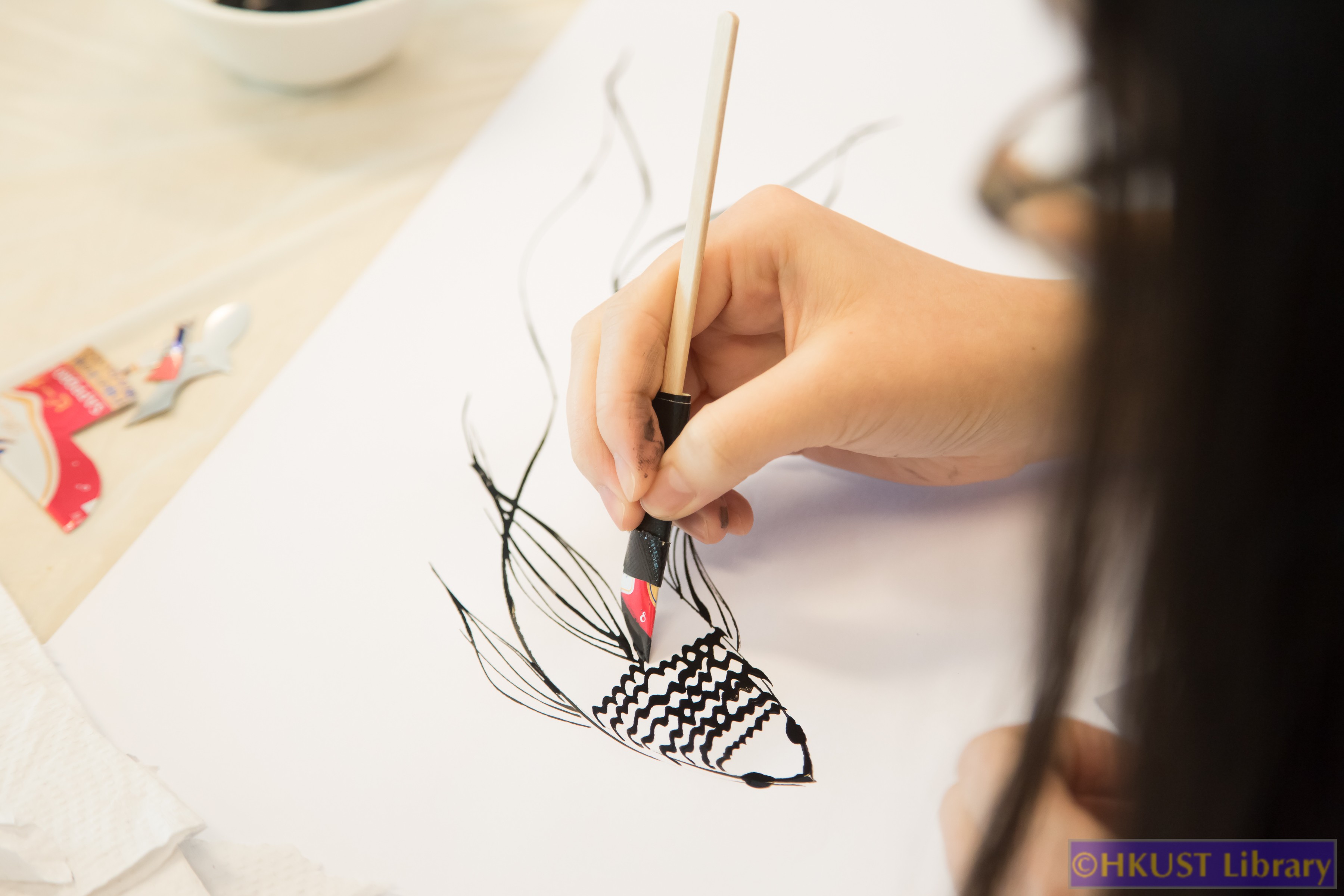 Crossing Boundaries: The Calligraphic Art of Manny Ling: Workshop