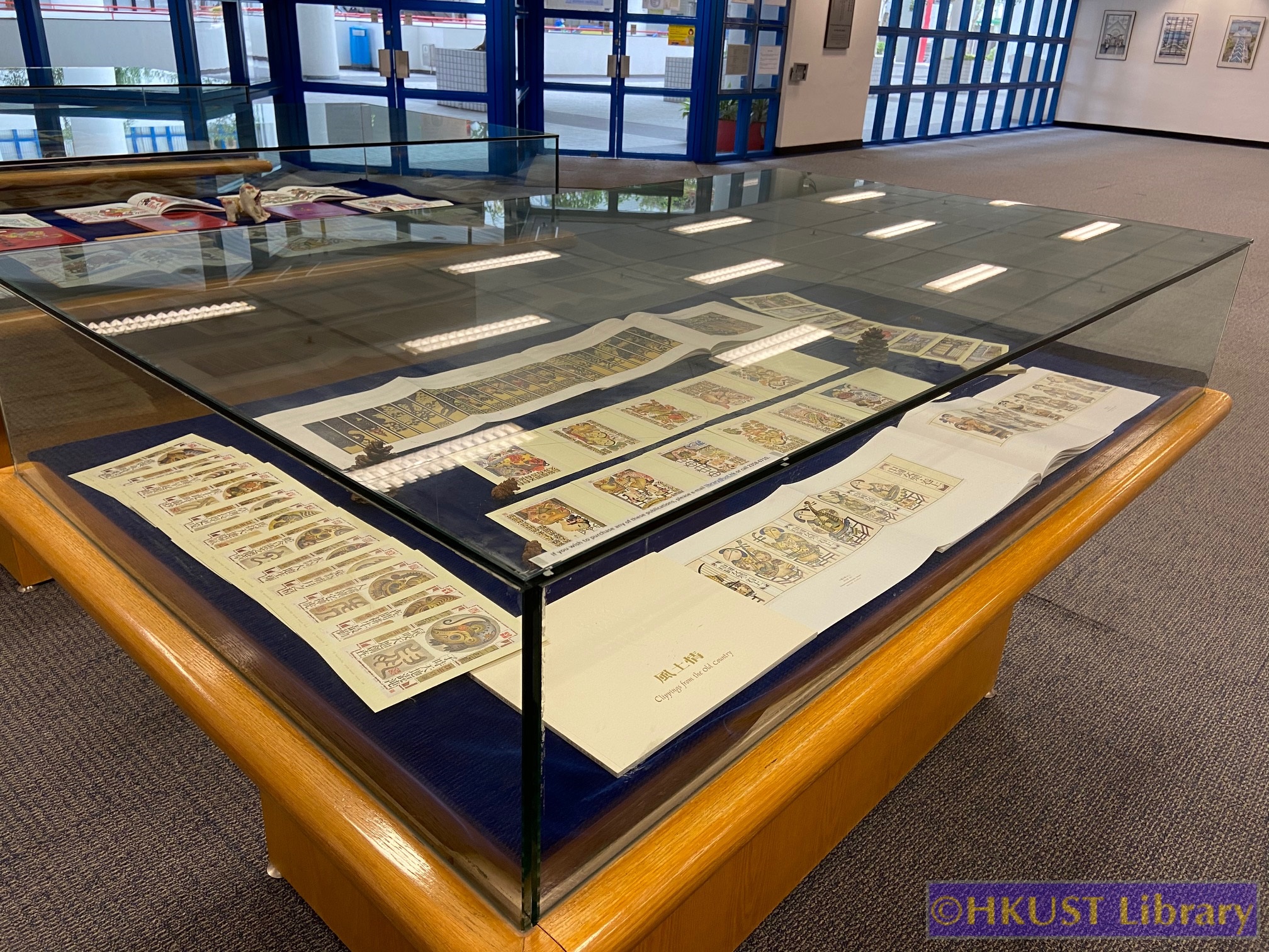 Stencil Prints by Yu Ping and Ren Ping: Gallery