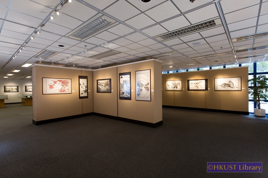 Rendering Nature: Paintings by Chow Chian-chiu and Chow Leung Chen-ying: Gallery