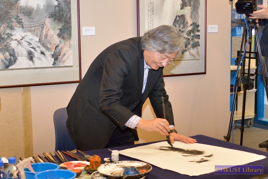 Rendering Nature: Paintings by Chow Chian-chiu and Chow Leung Chen-ying: Talk