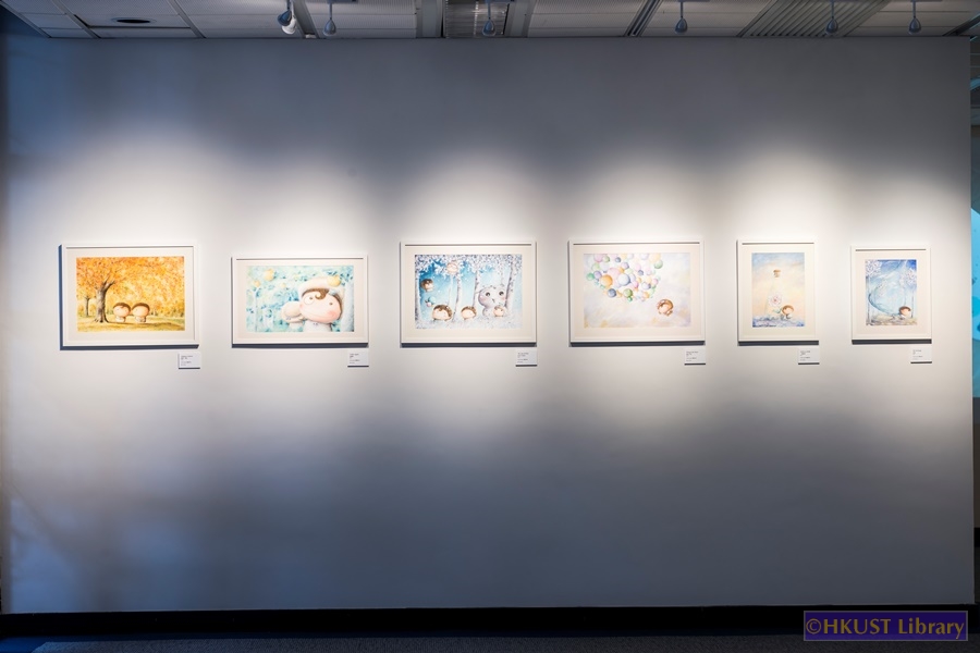 Colours of Stories: An Exhibition of Paintings by Jeanie Leung: Gallery