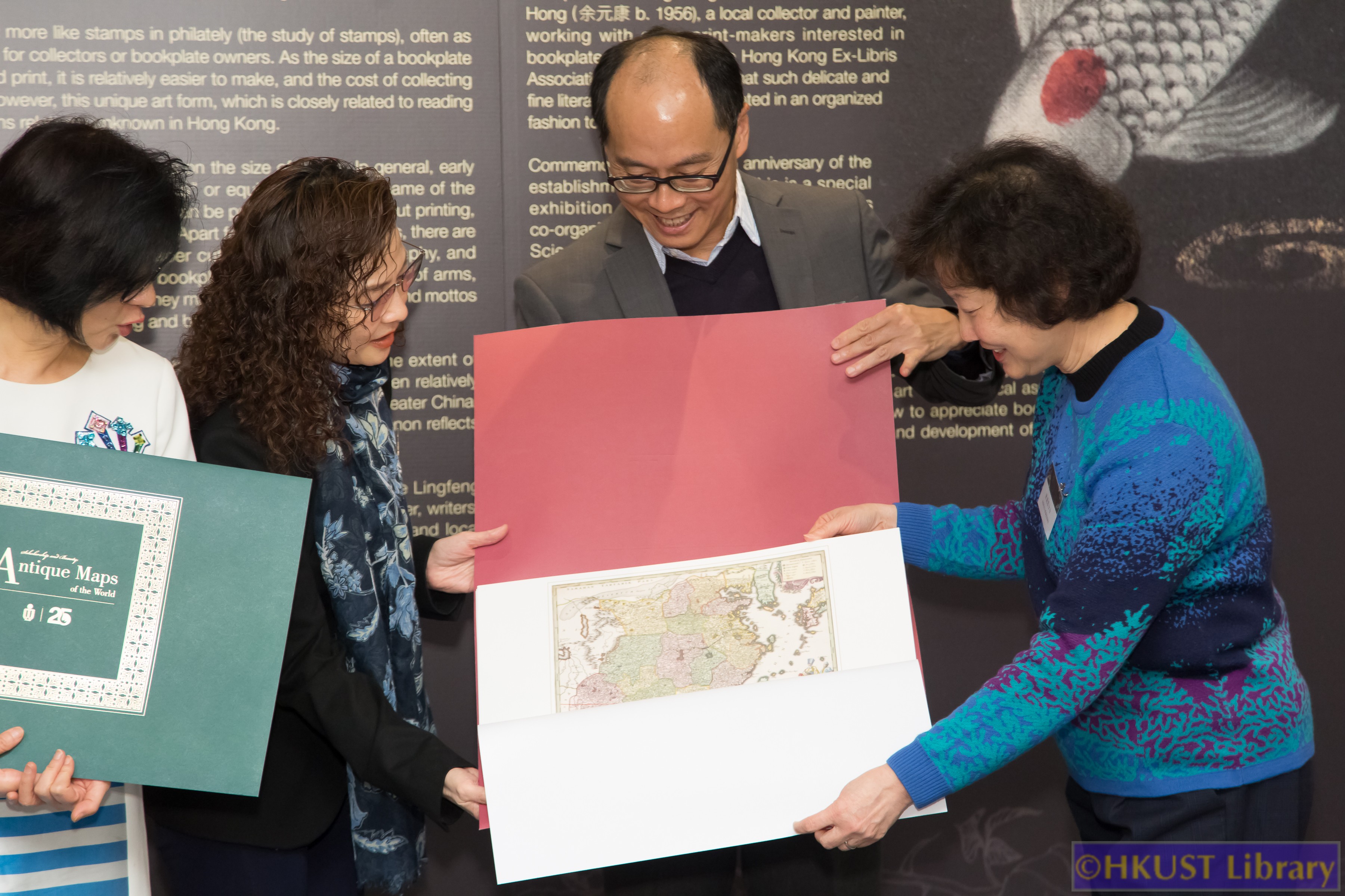 Loving Ex Libris: An Exhibition on International Bookplates: Opening