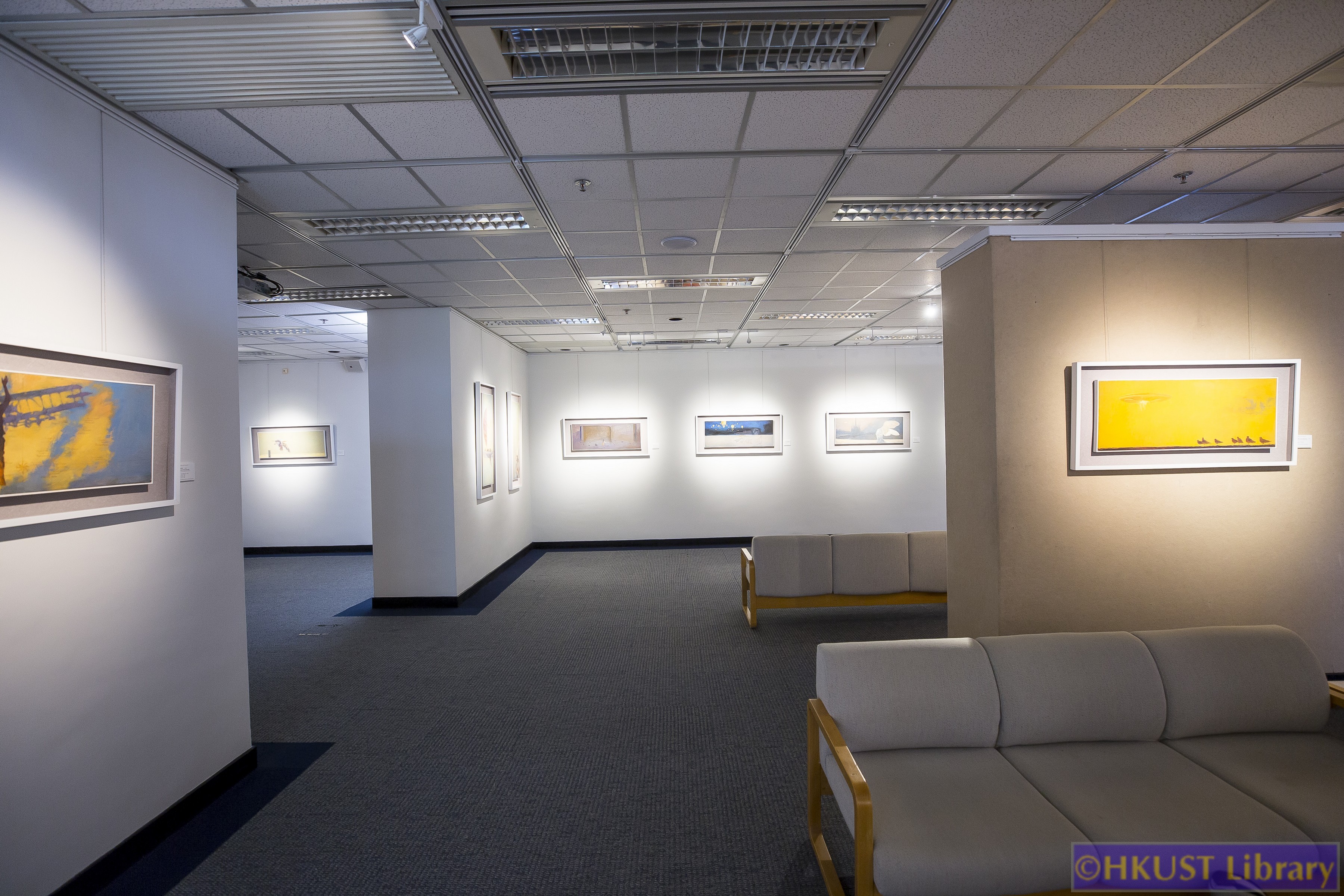 My Heart is Flying: Paintings by Chen Keng: Gallery