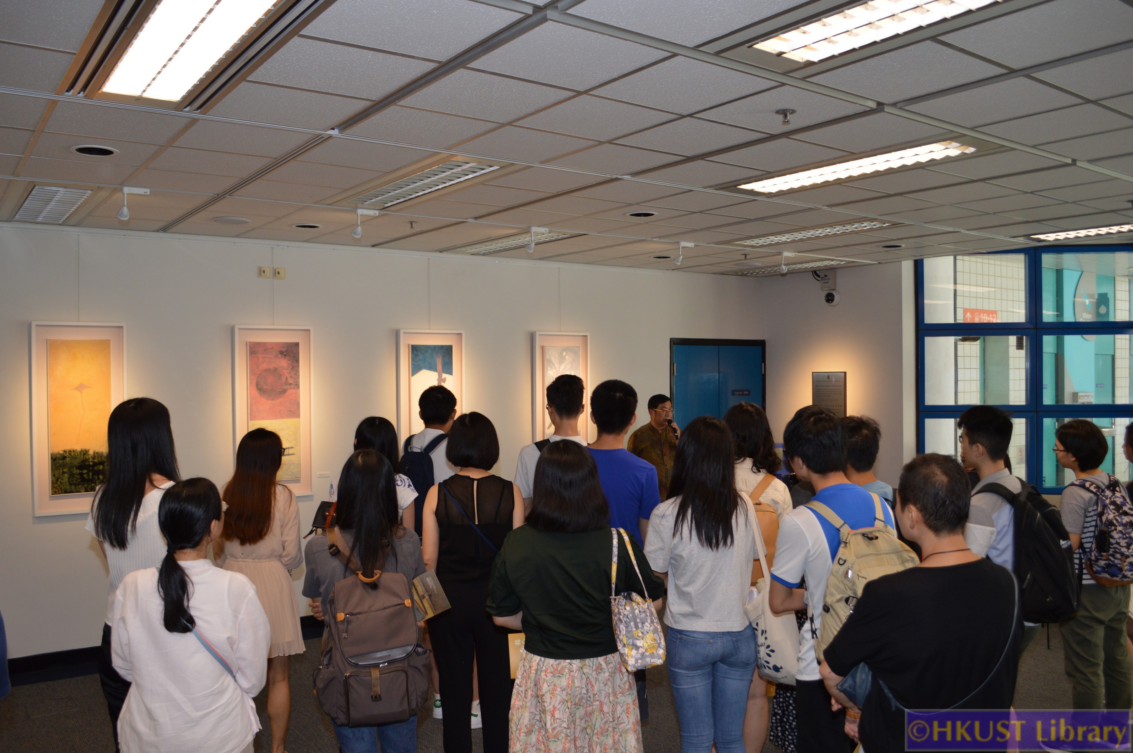 My Heart is Flying: Paintings by Chen Keng: Guided Tours