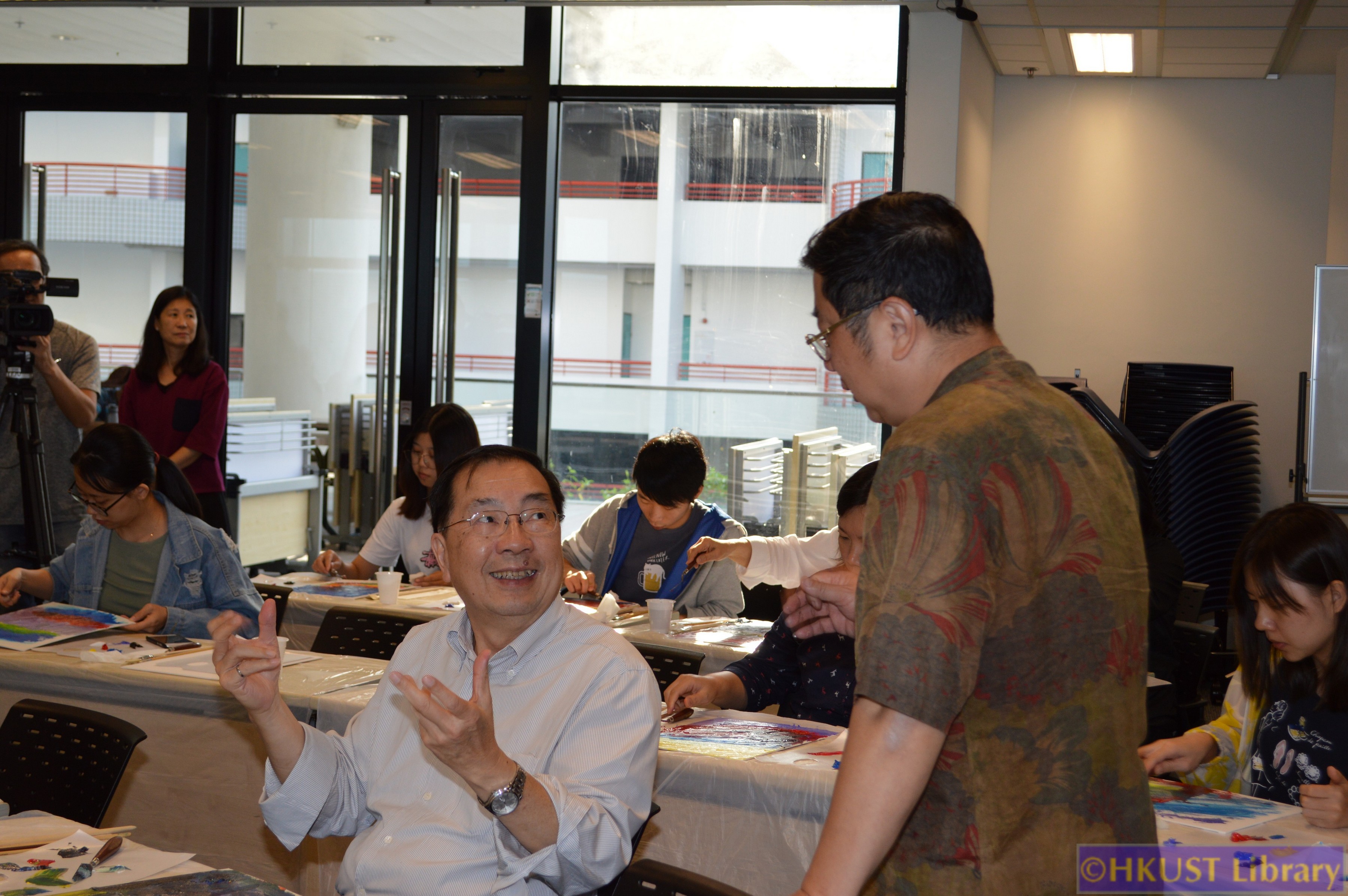 My Heart is Flying: Paintings by Chen Keng: Workshop 1