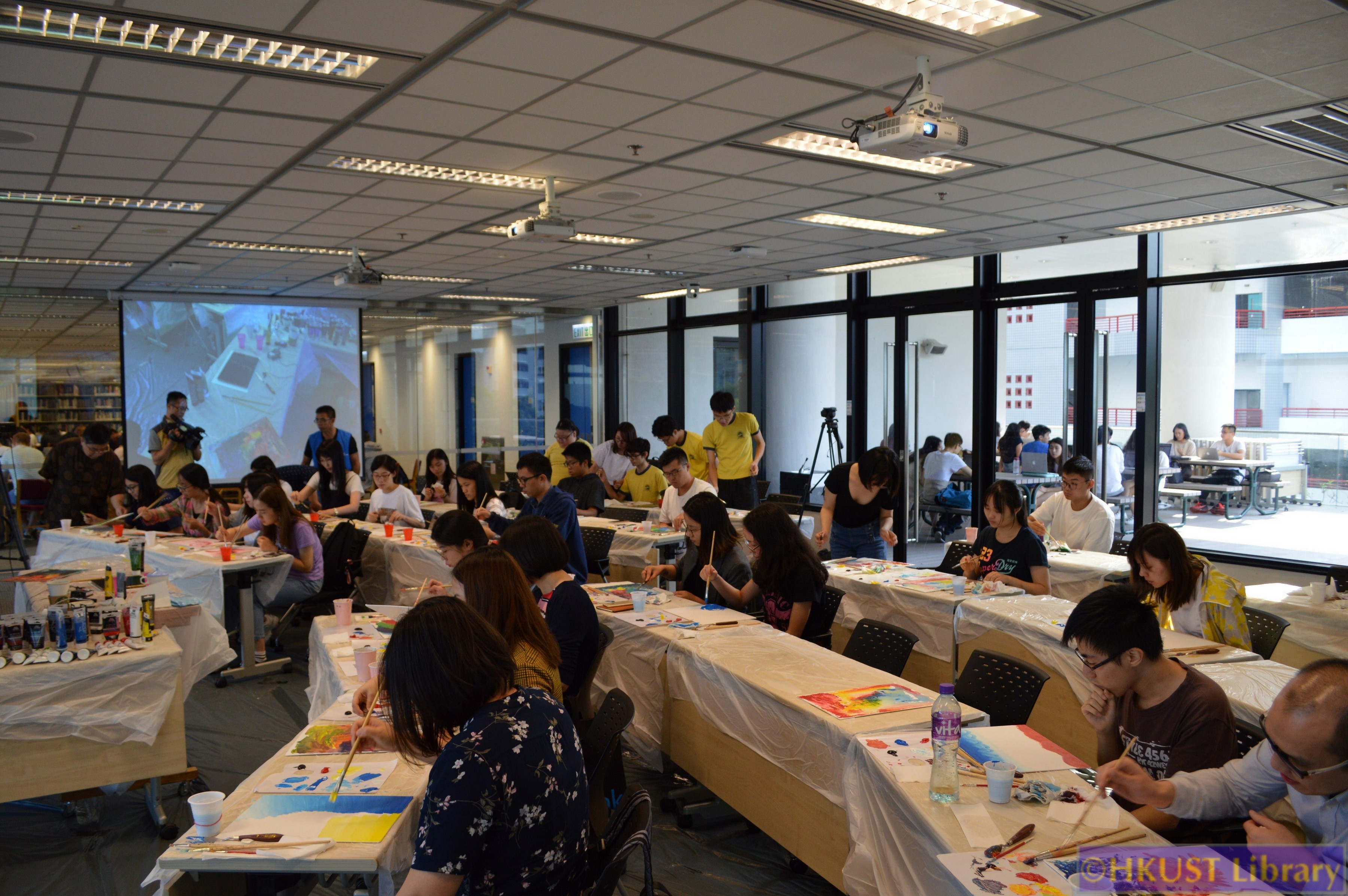 My Heart is Flying: Paintings by Chen Keng: Workshop 1