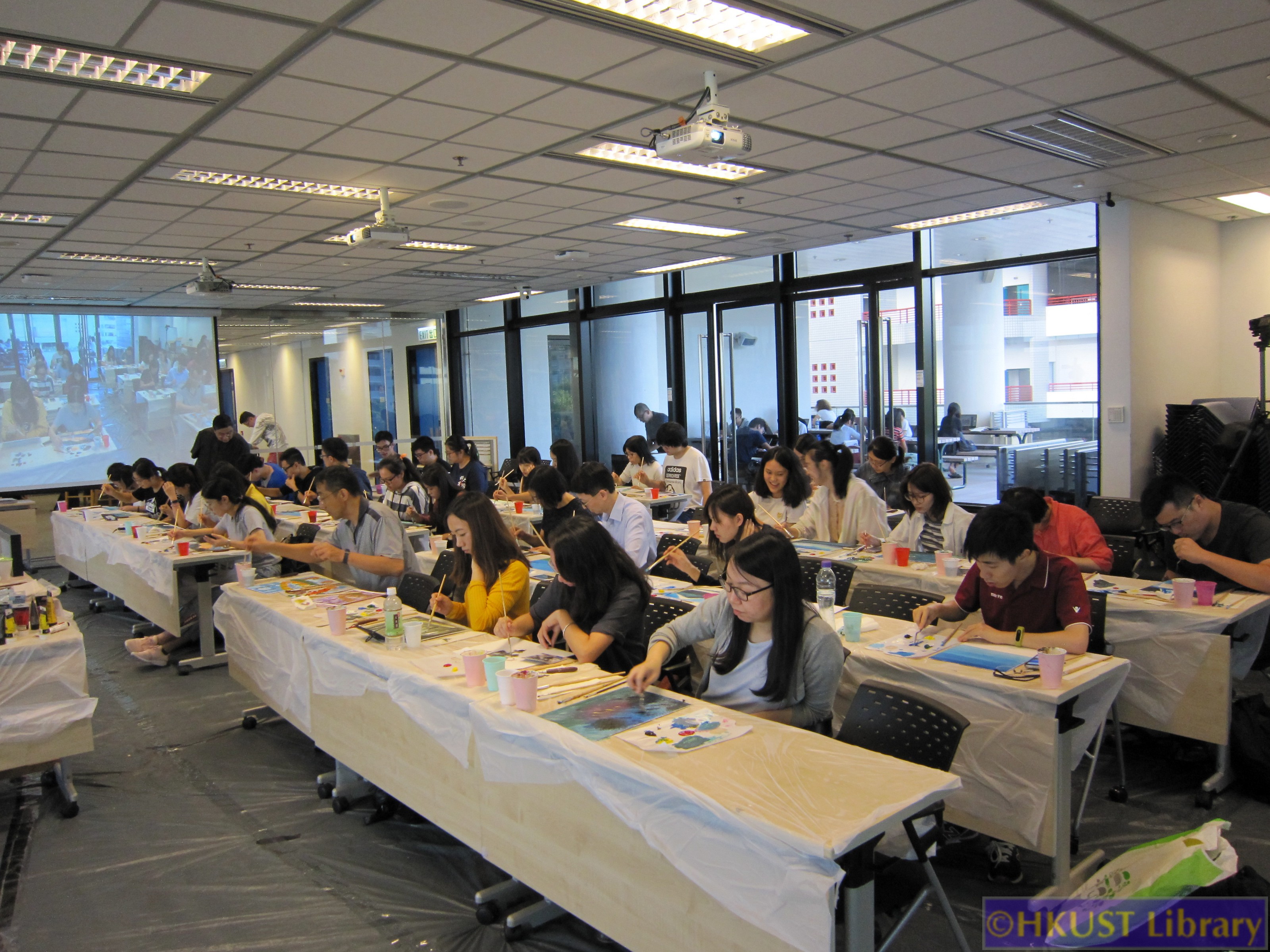 My Heart is Flying: Paintings by Chen Keng: Workshop 1