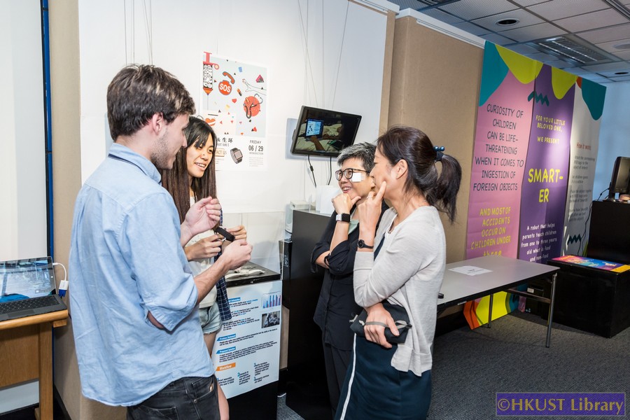 IELM 4320 Design Thinking - Exhibition 2018: Tour