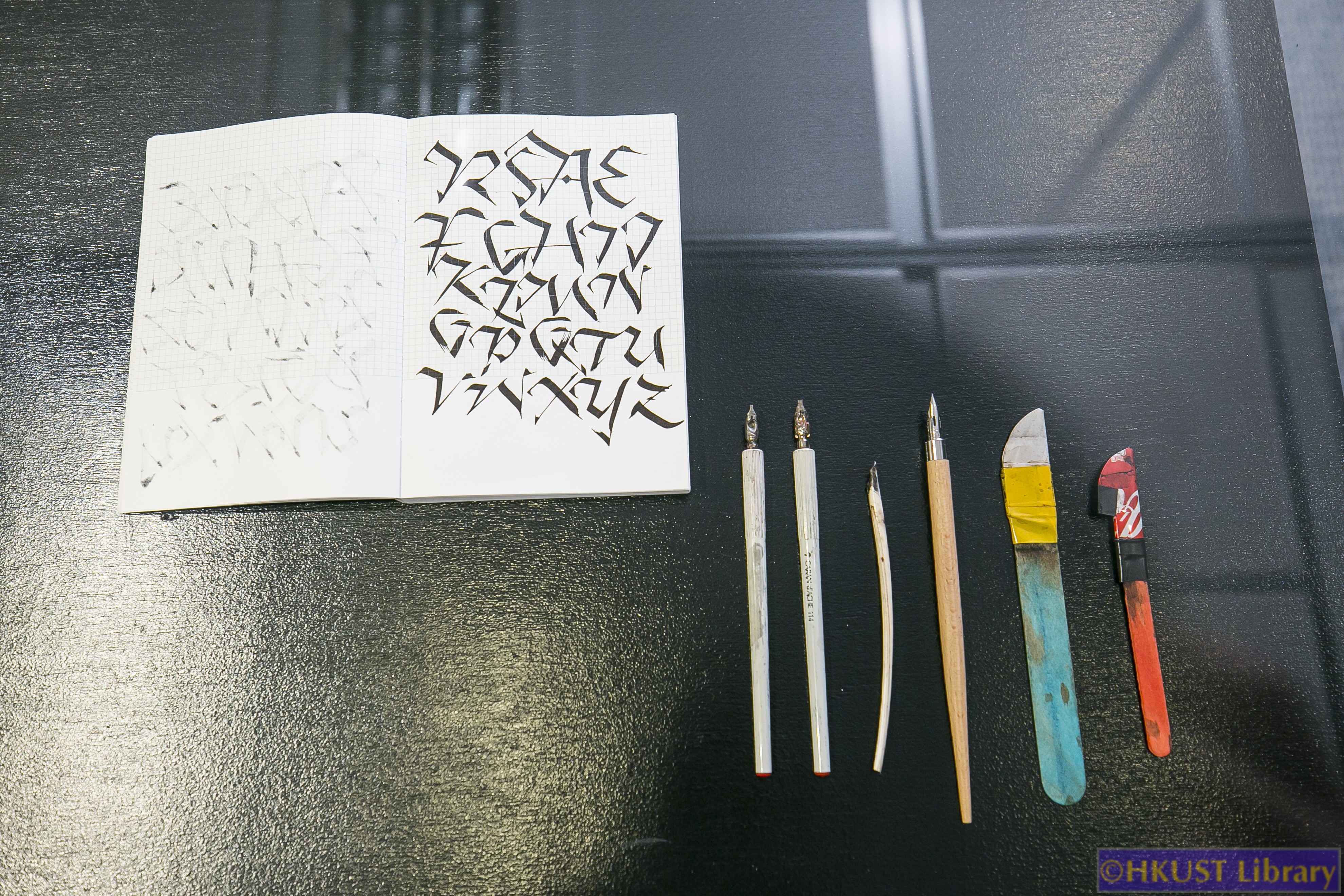 Crossing Boundaries: The Calligraphic Art of Manny Ling: Gallery