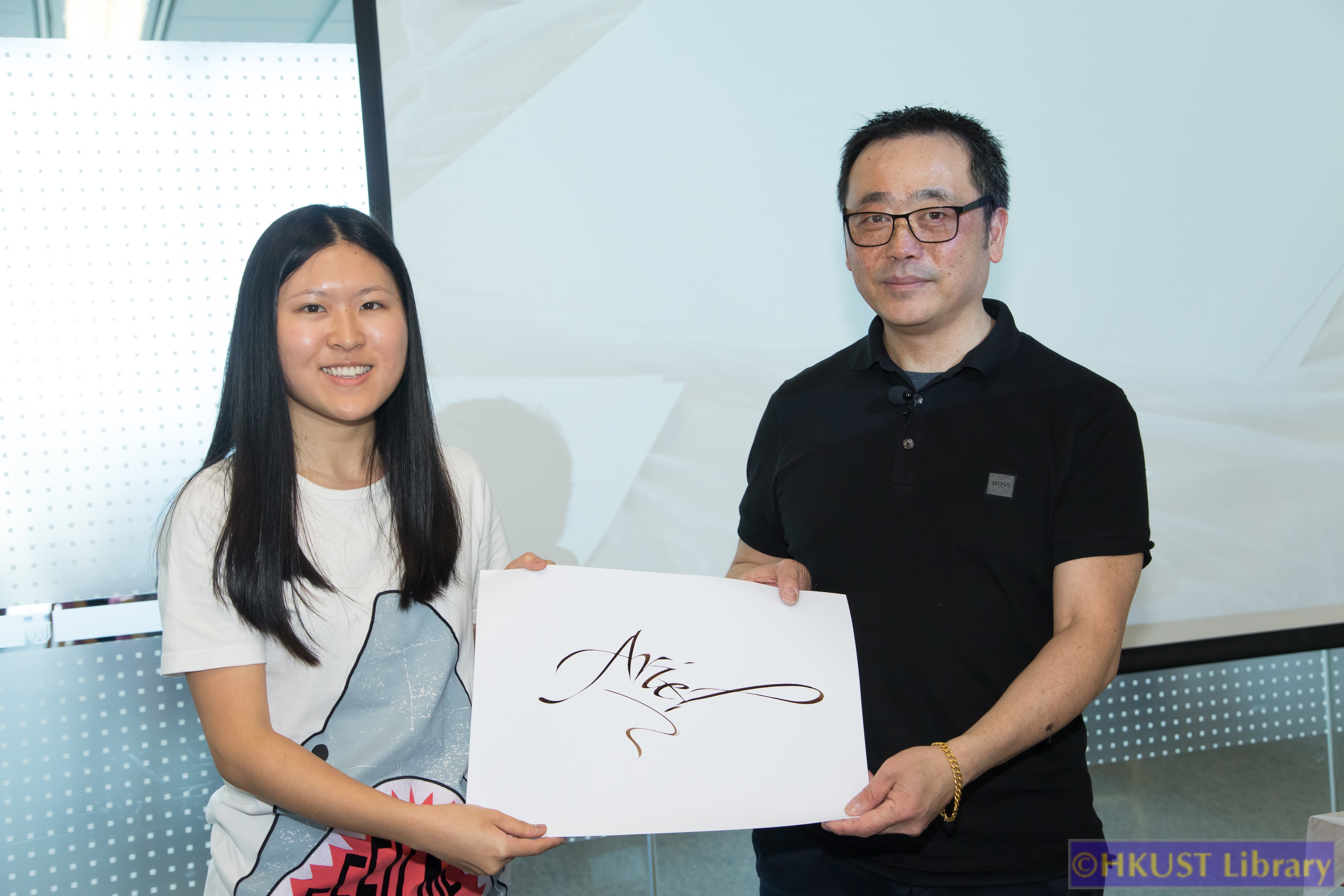 Crossing Boundaries: The Calligraphic Art of Manny Ling: Workshop