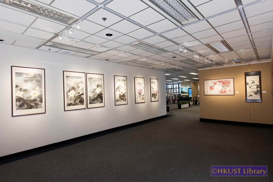 Rendering Nature: Paintings by Chow Chian-chiu and Chow Leung Chen-ying: Gallery