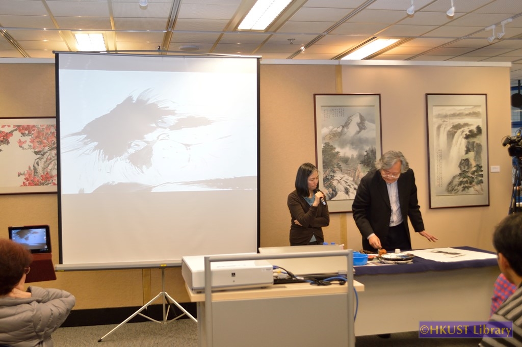 Rendering Nature: Paintings by Chow Chian-chiu and Chow Leung Chen-ying: Talk