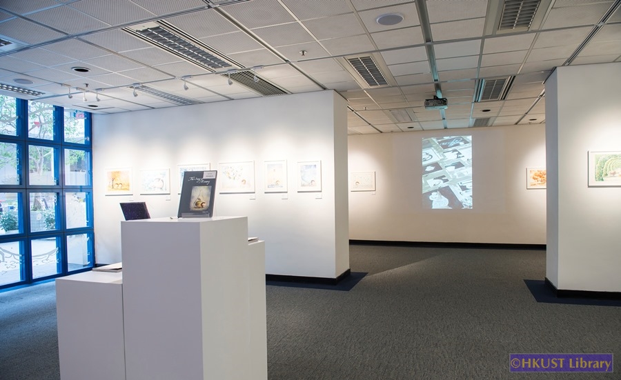 Colours of Stories: An Exhibition of Paintings by Jeanie Leung: Gallery