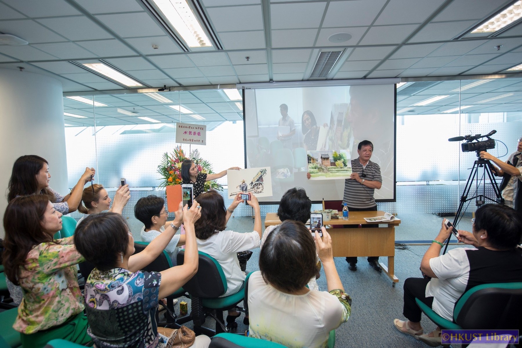 Art from the Heart: Recent Works by Shen Ping: Talk