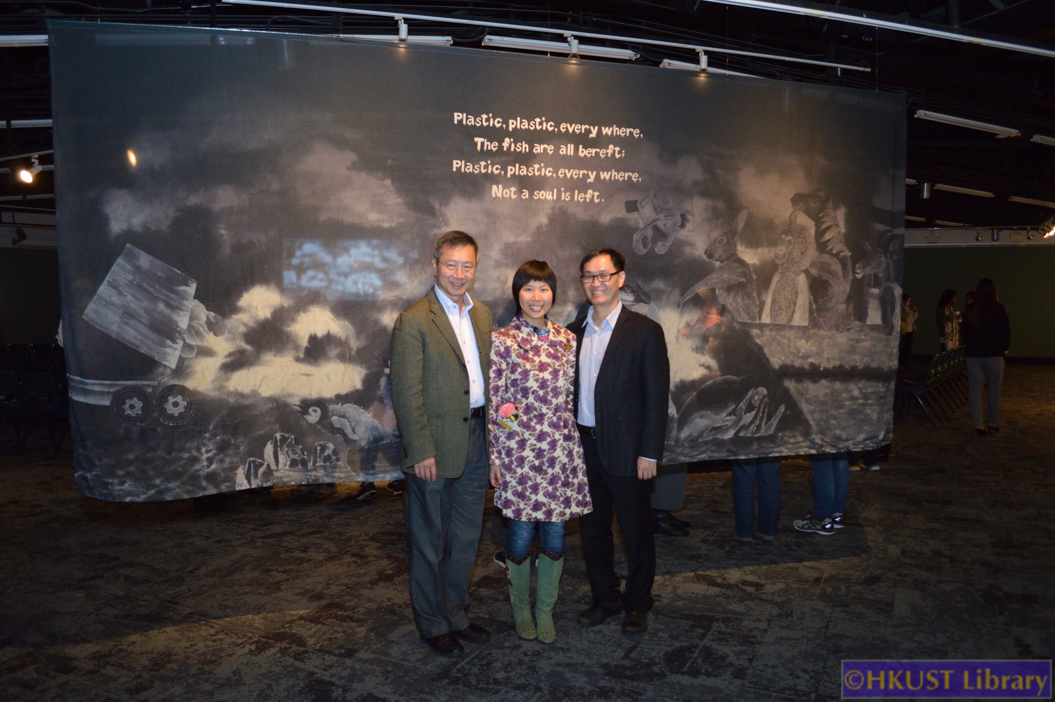 Plastic, plastic, every where!: Opening