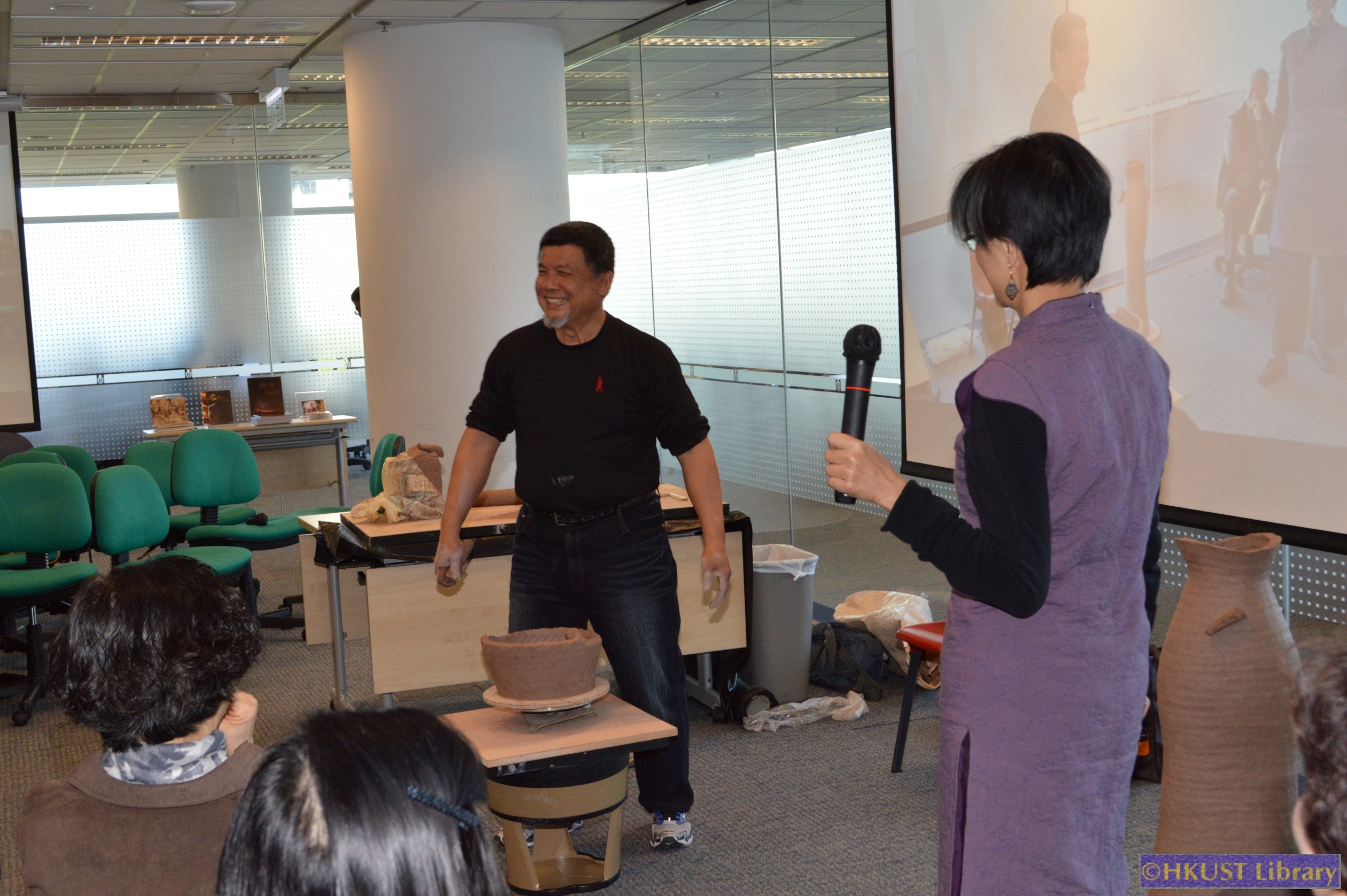 Mother Glaze: An Exhibition of High-Temperature Wood-Fired Ceramics by Lin Rui-hua: Demo2