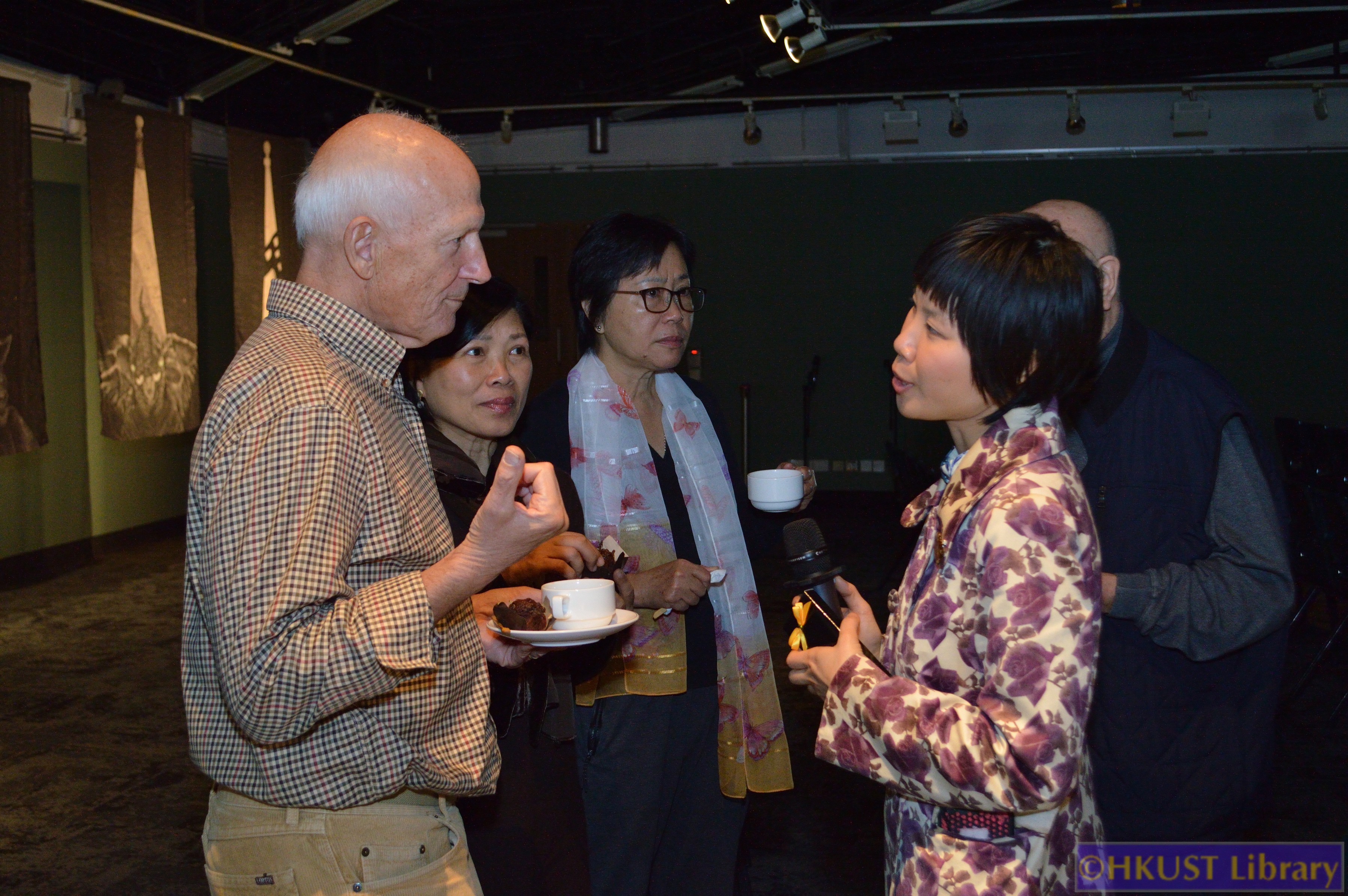 Plastic, plastic, every where!: Opening