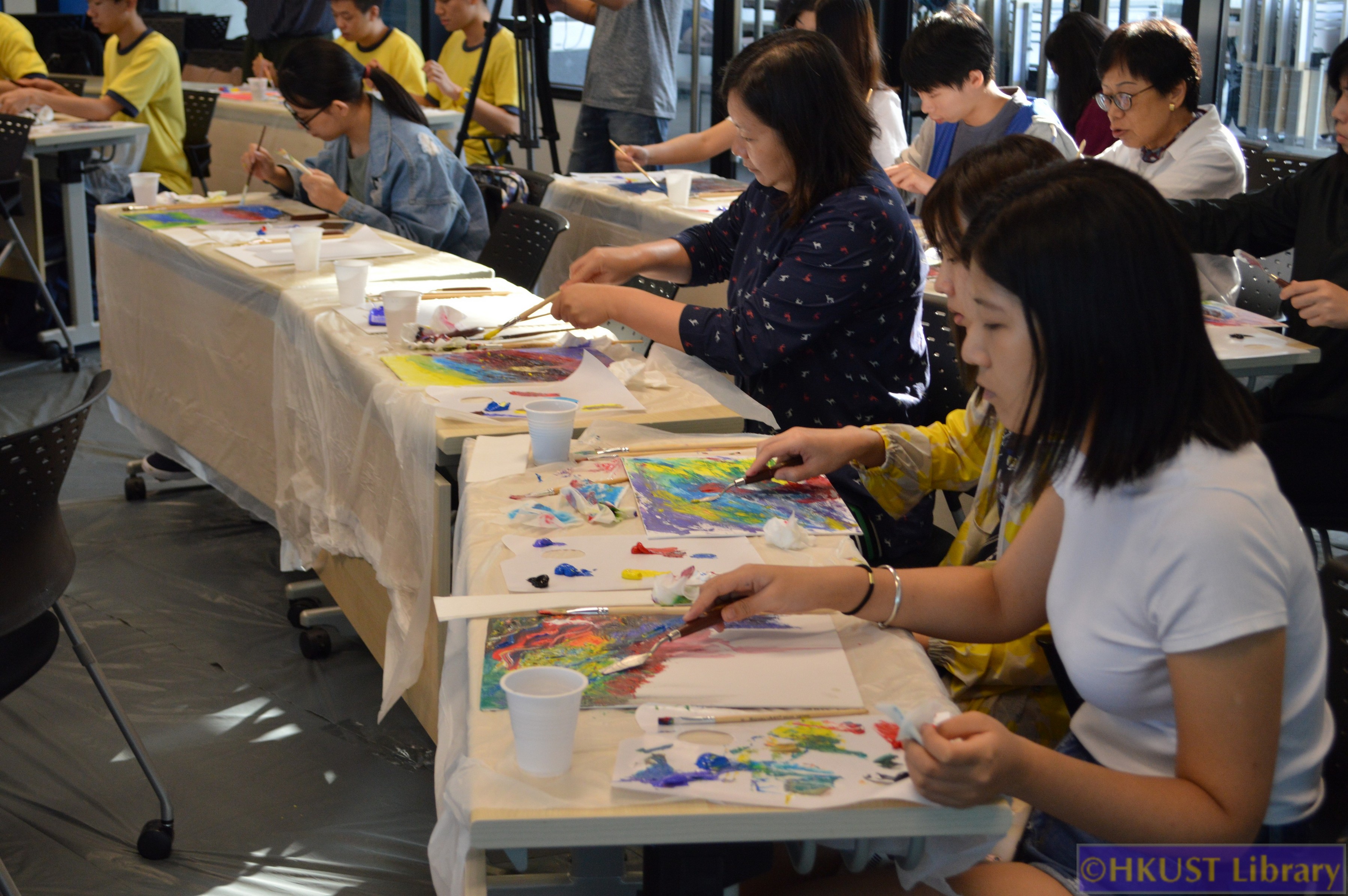 My Heart is Flying: Paintings by Chen Keng: Workshop 1