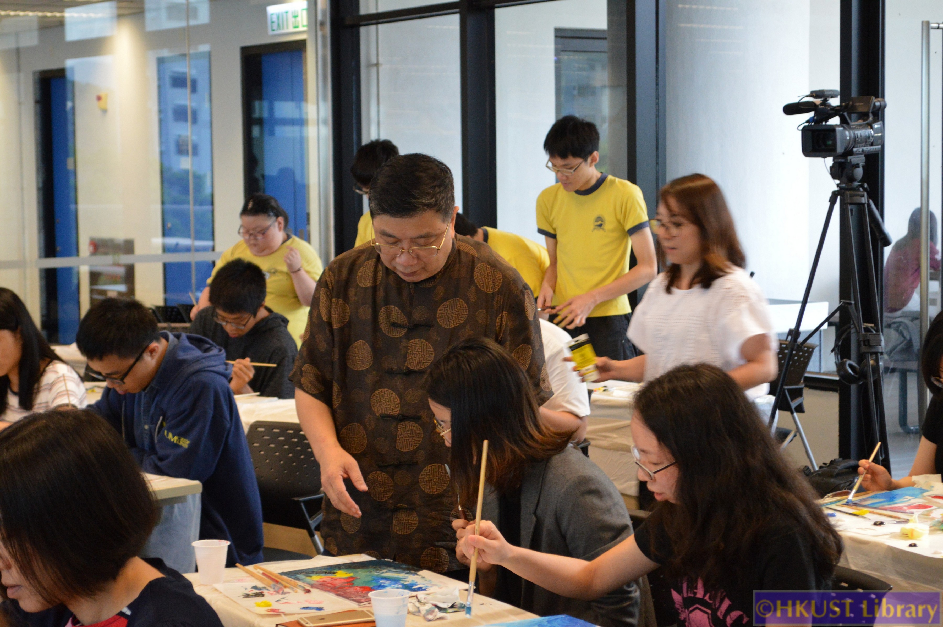 My Heart is Flying: Paintings by Chen Keng: Workshop 1