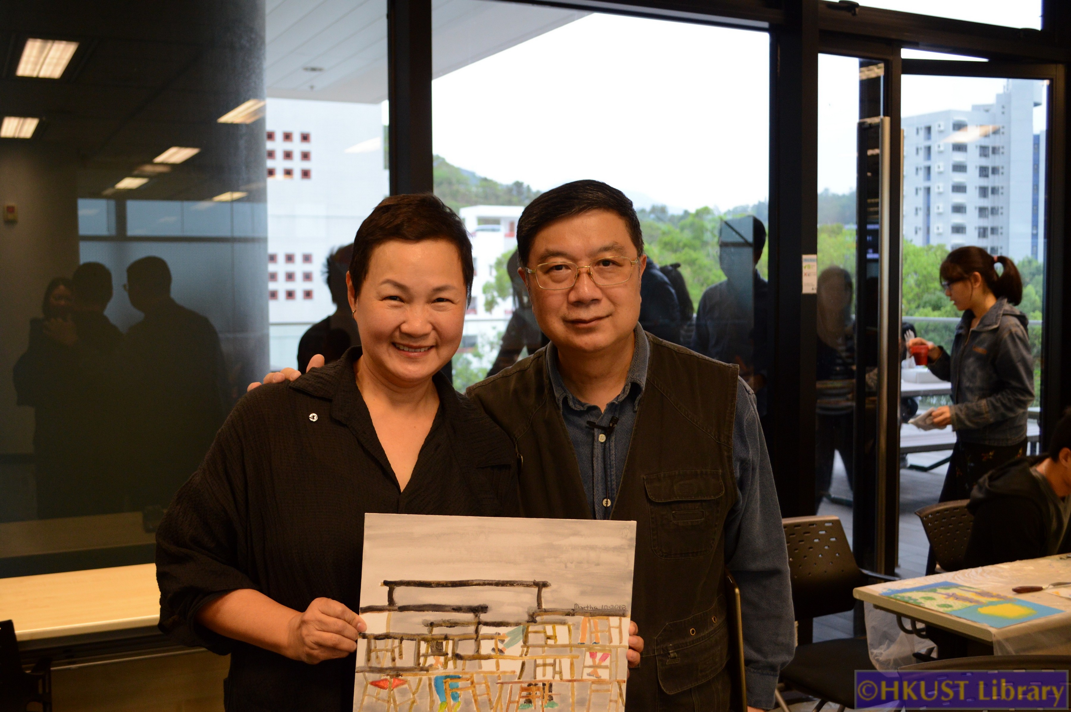 My Heart is Flying: Paintings by Chen Keng: Workshop 1