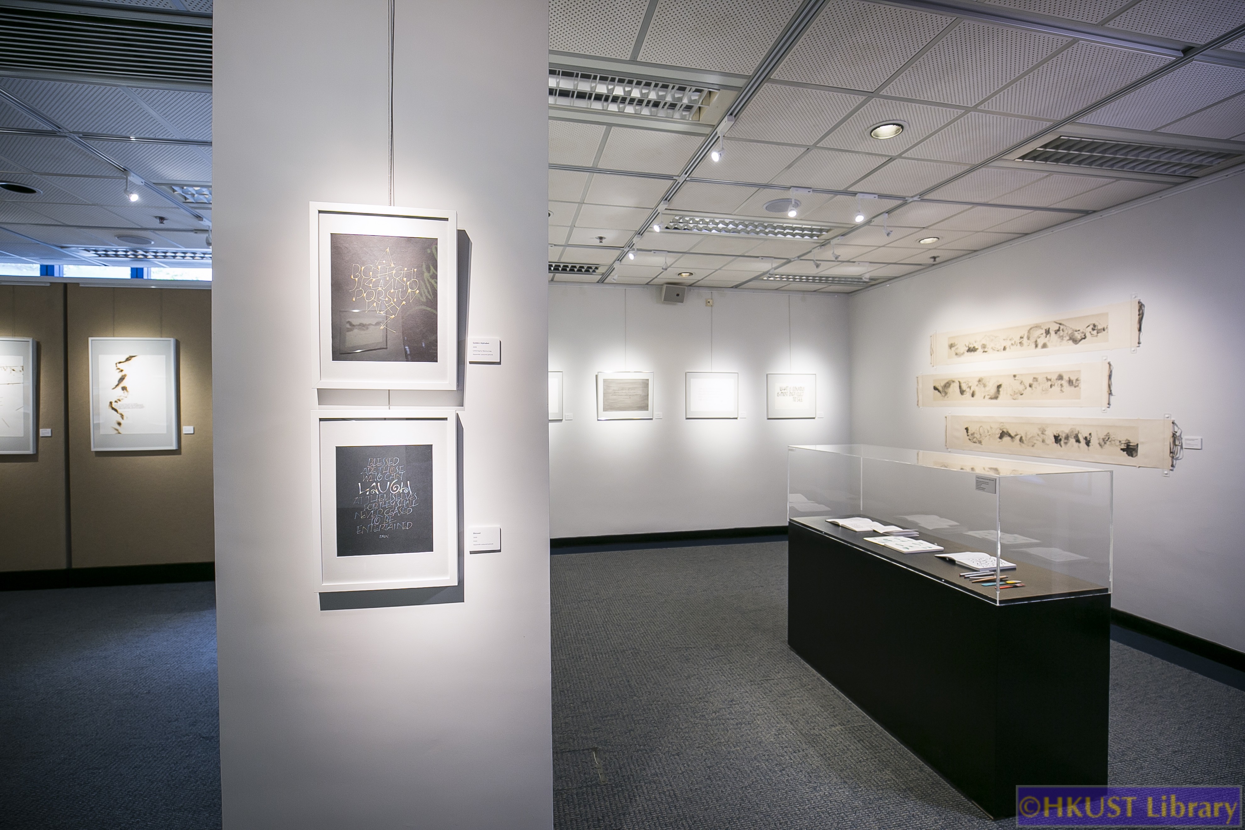 Crossing Boundaries: The Calligraphic Art of Manny Ling: Gallery