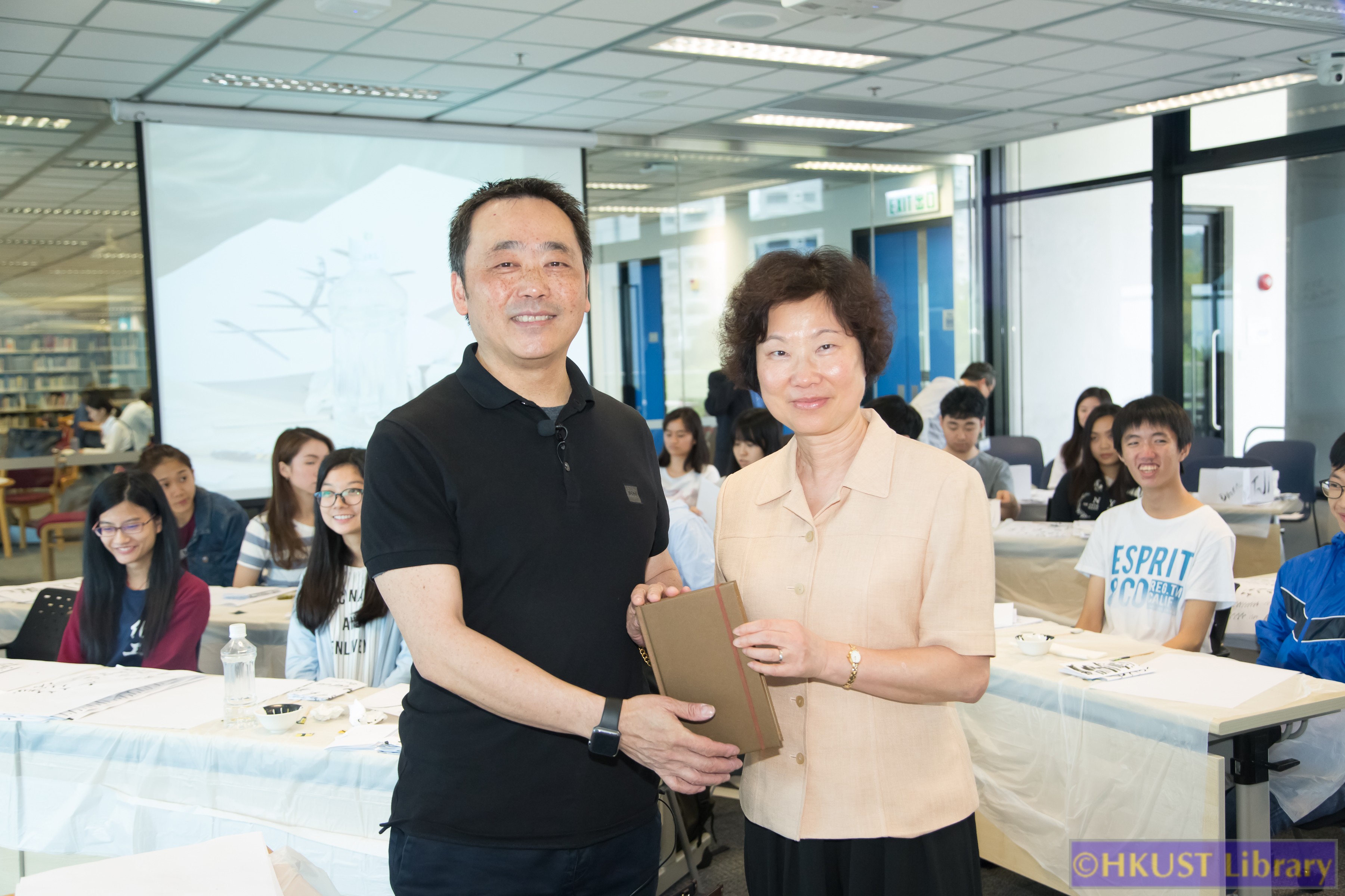 Crossing Boundaries: The Calligraphic Art of Manny Ling: Workshop