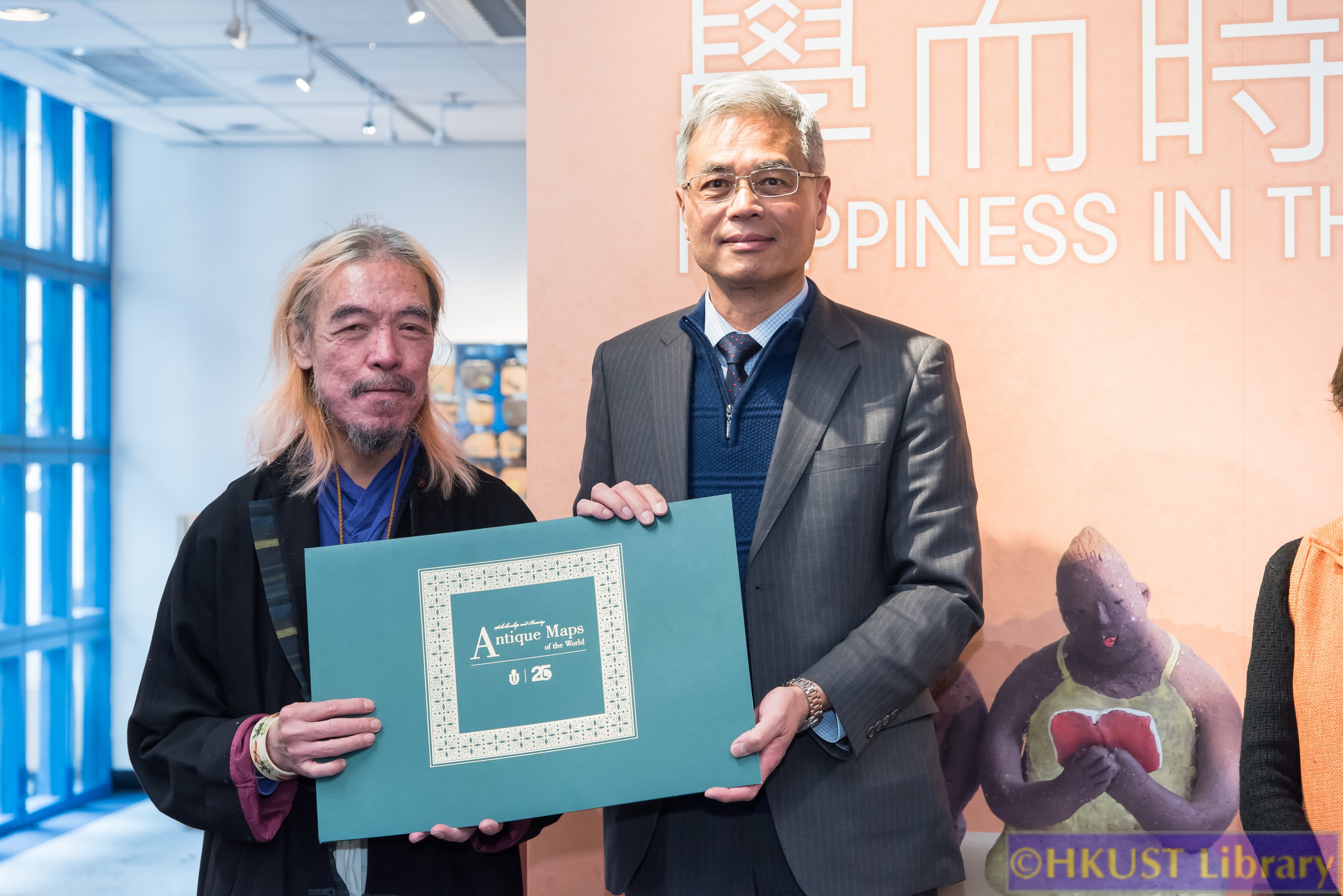 Happiness in the Making – An Exhibition of Works by Rosanna Li Wei Han: Opening