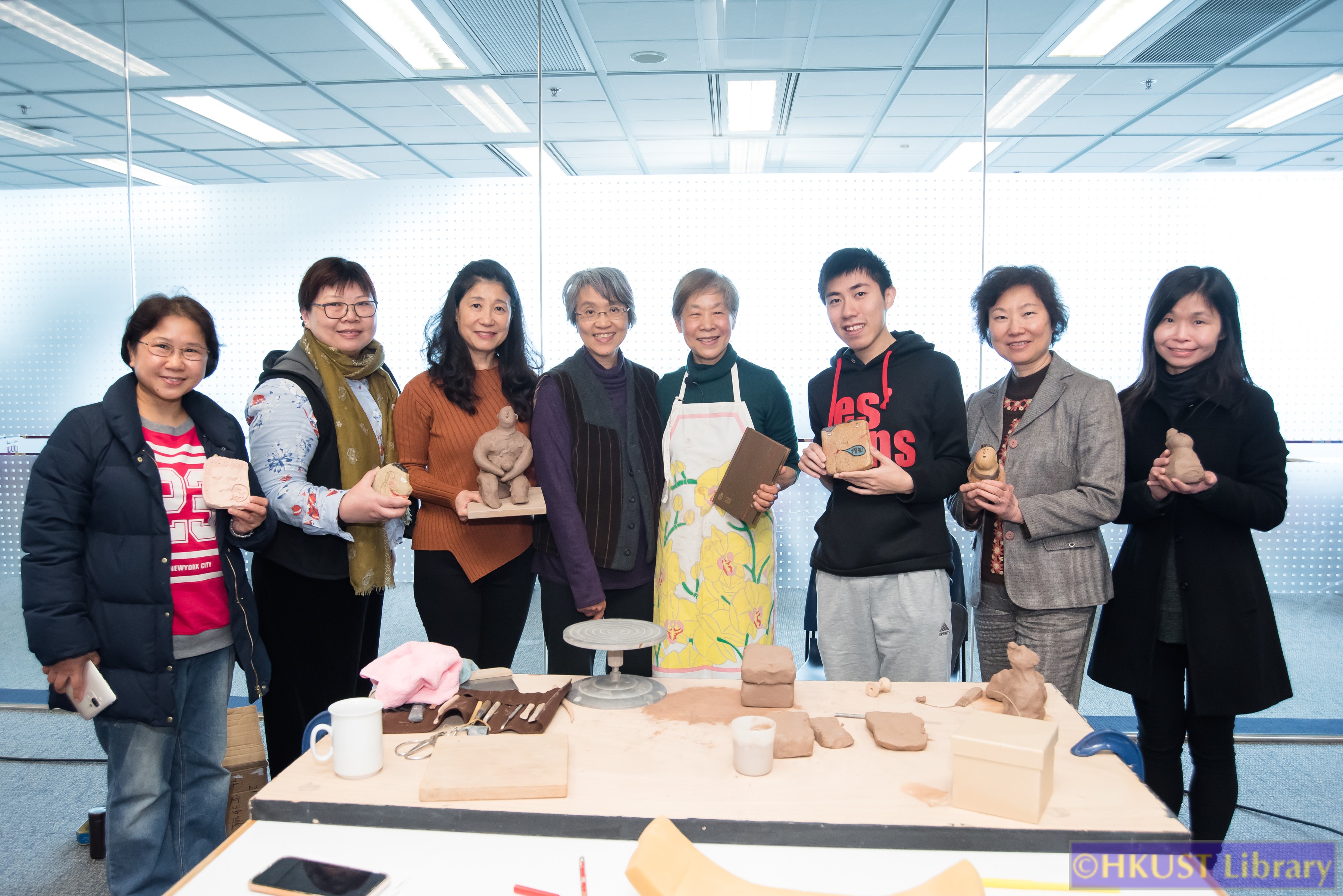 Happiness in the Making – An Exhibition of Works by Rosanna Li Wei Han: Talk and Demo