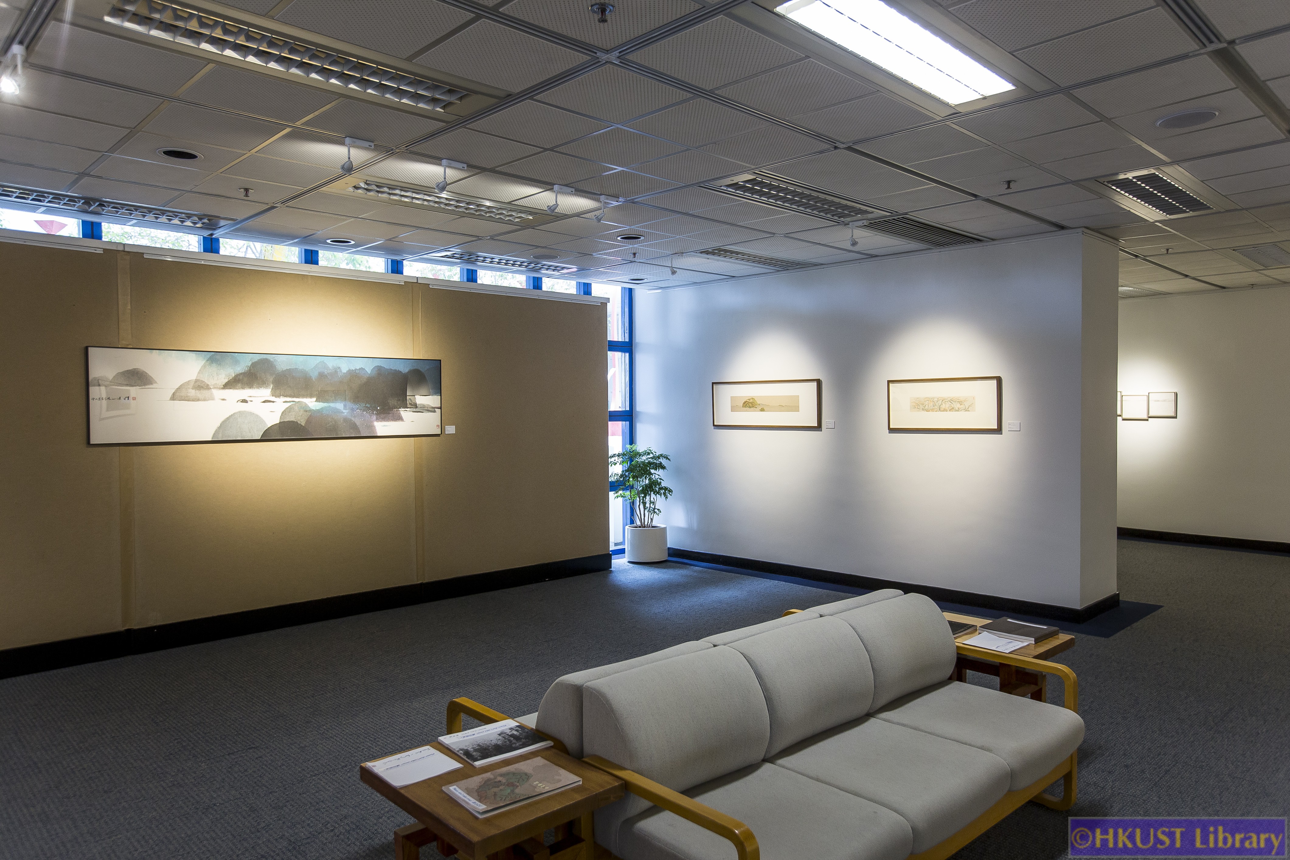 Picturing Hong Kong: Ink Paintings by Contemporary Hong Kong Artists: Gallery