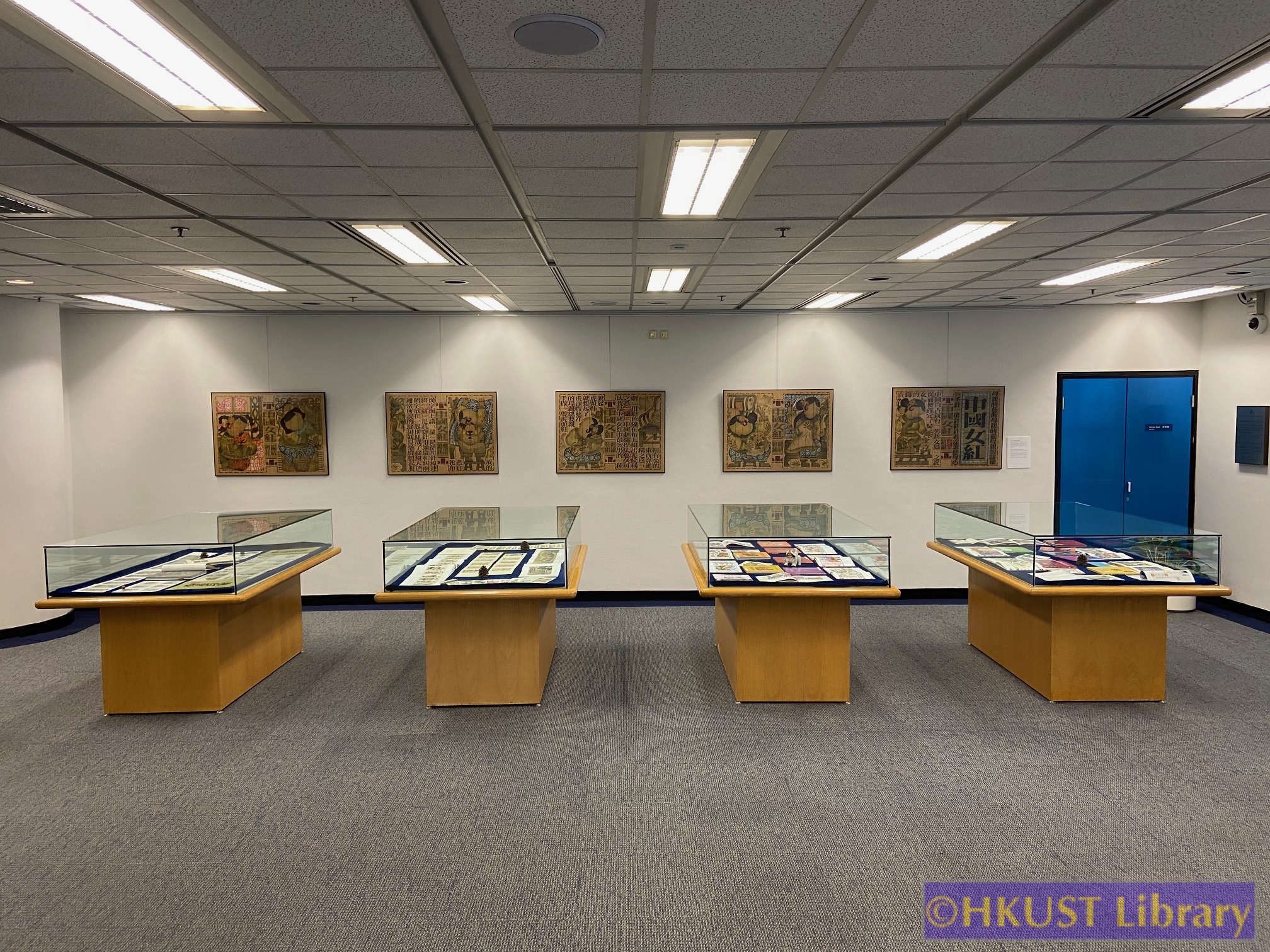 Stencil Prints by Yu Ping and Ren Ping: Gallery