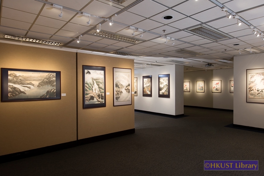 Rendering Nature: Paintings by Chow Chian-chiu and Chow Leung Chen-ying: Gallery