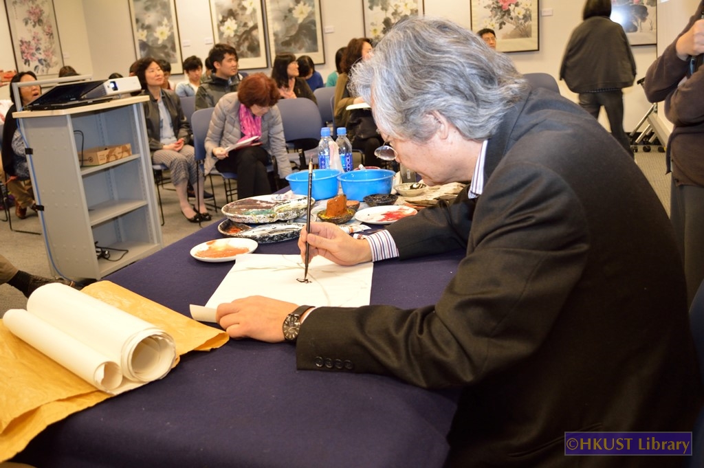 Rendering Nature: Paintings by Chow Chian-chiu and Chow Leung Chen-ying: Talk