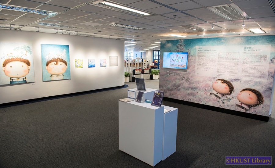 Colours of Stories: An Exhibition of Paintings by Jeanie Leung: Gallery