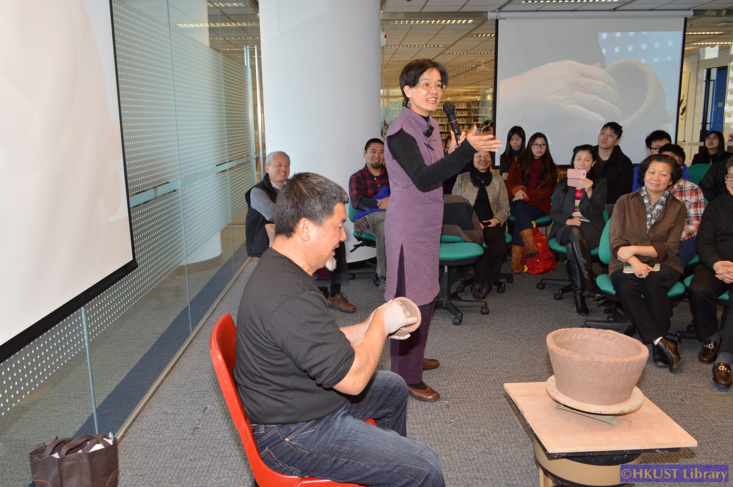 Mother Glaze: An Exhibition of High-Temperature Wood-Fired Ceramics by Lin Rui-hua: Demo2