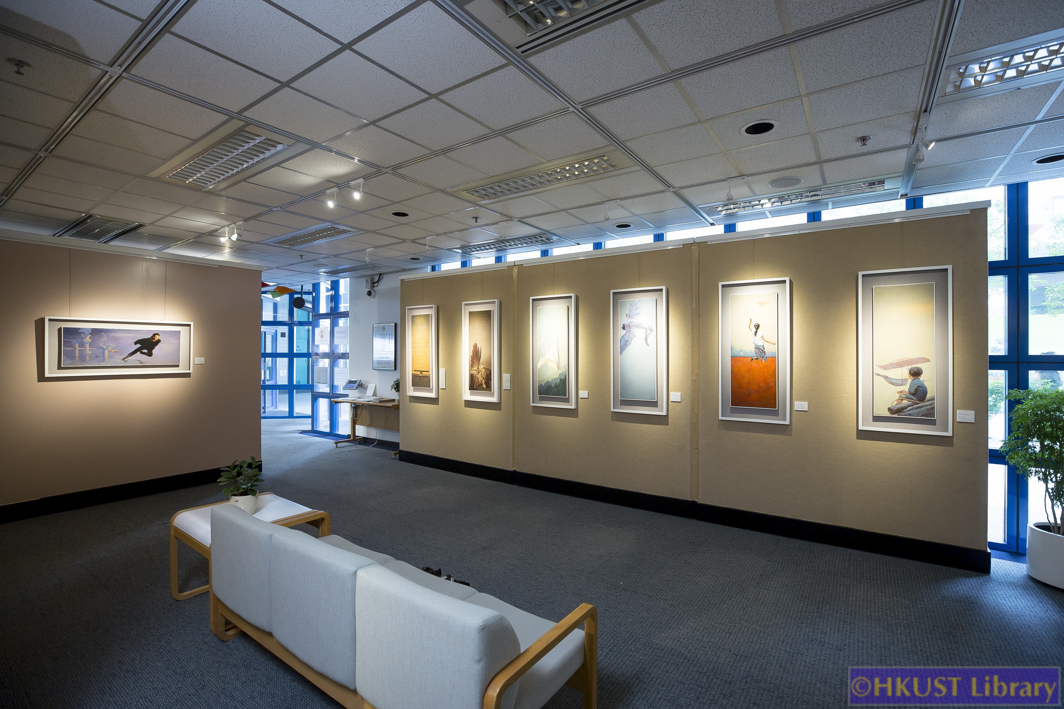 My Heart is Flying: Paintings by Chen Keng: Gallery